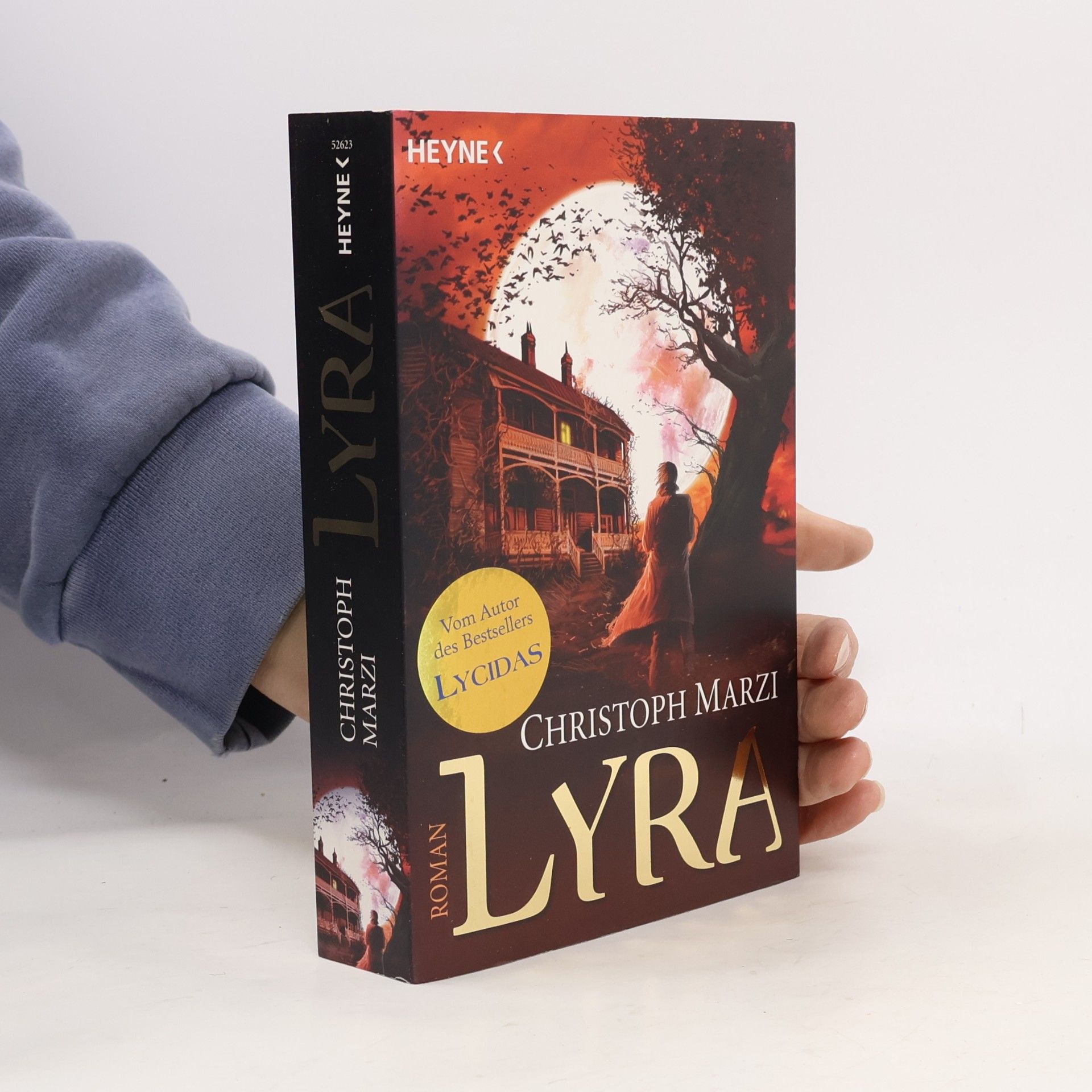 Christoph Marzi Lyra