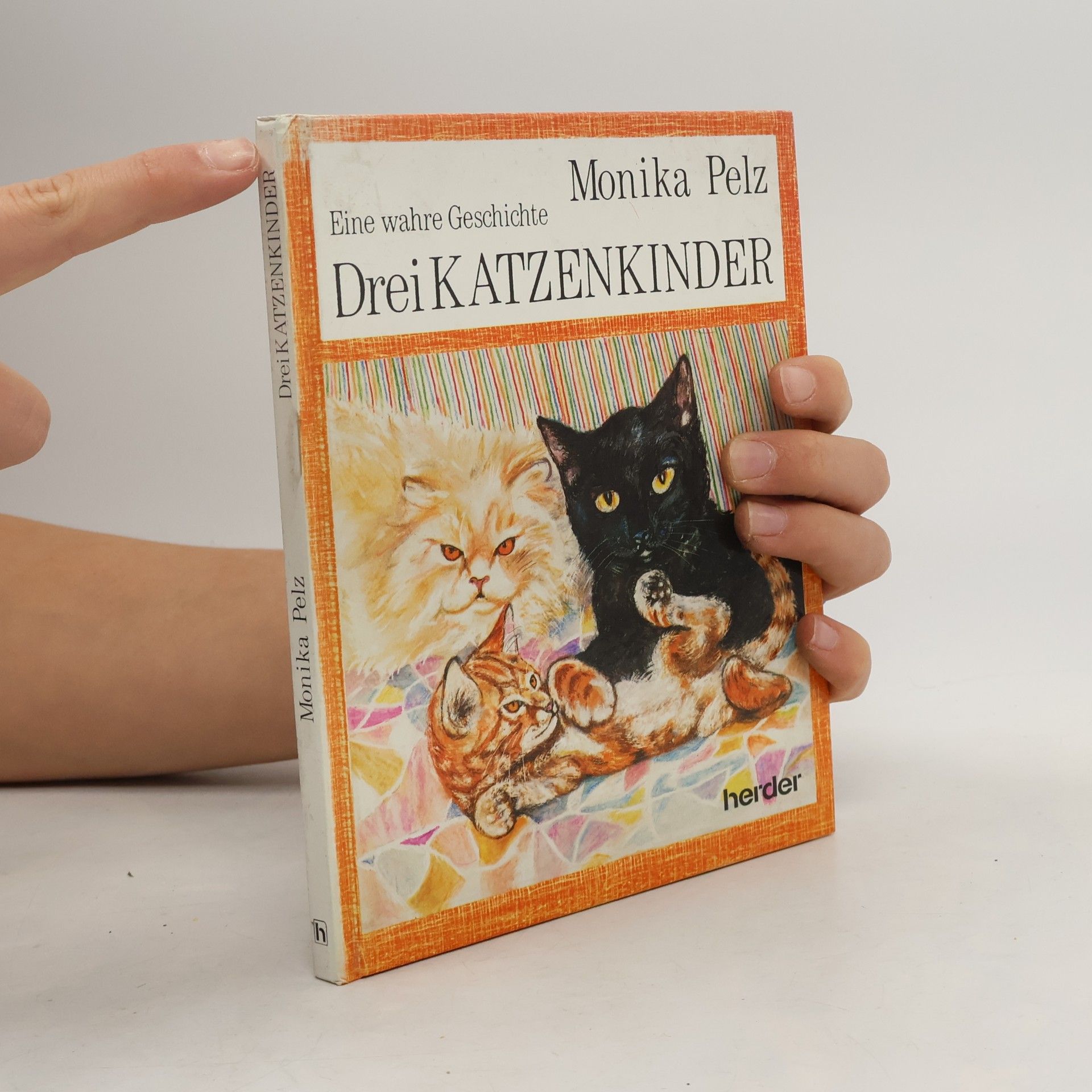 Monika Pelz Drei Katzenkinder