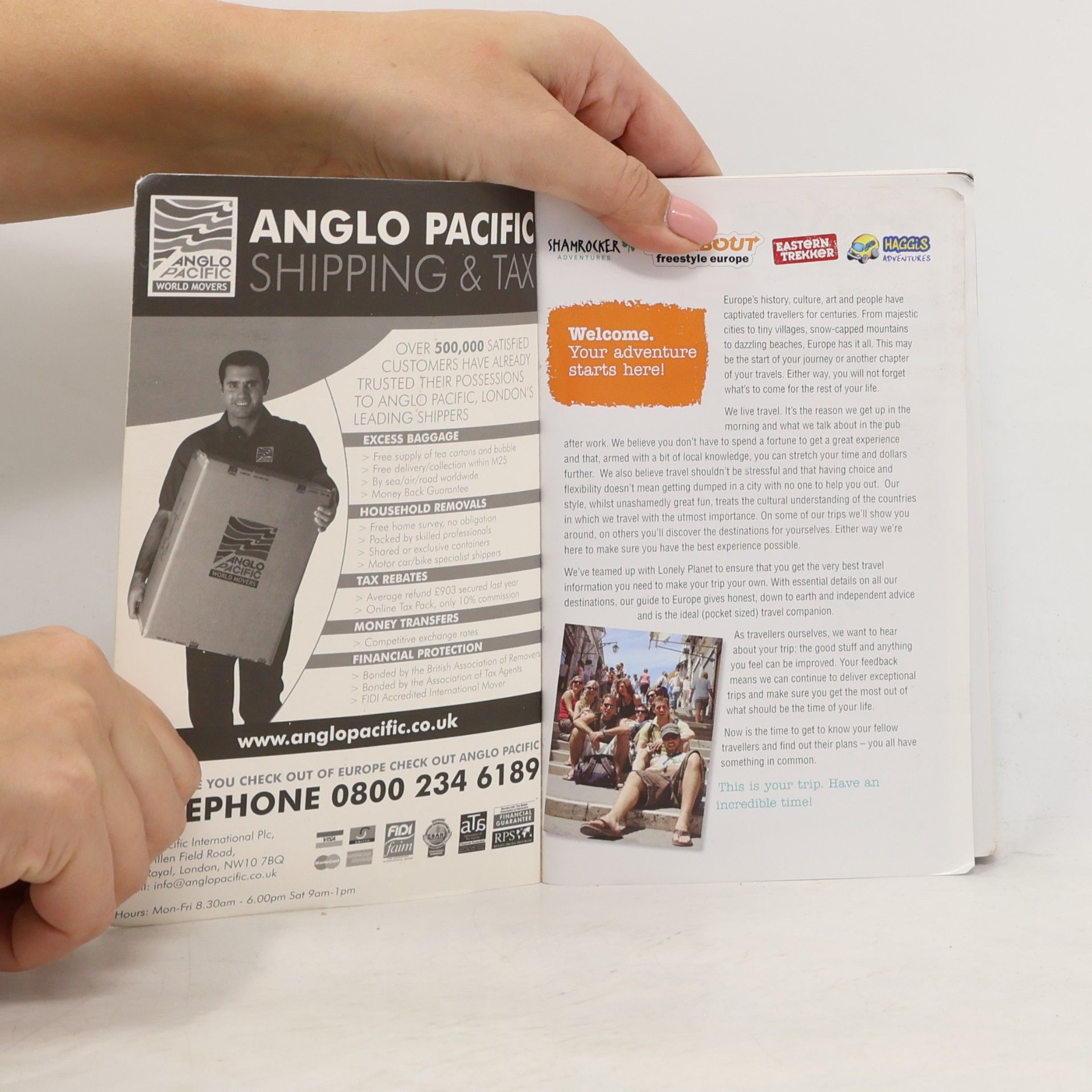 Autorenkollektiv Europe for Independent Travellers