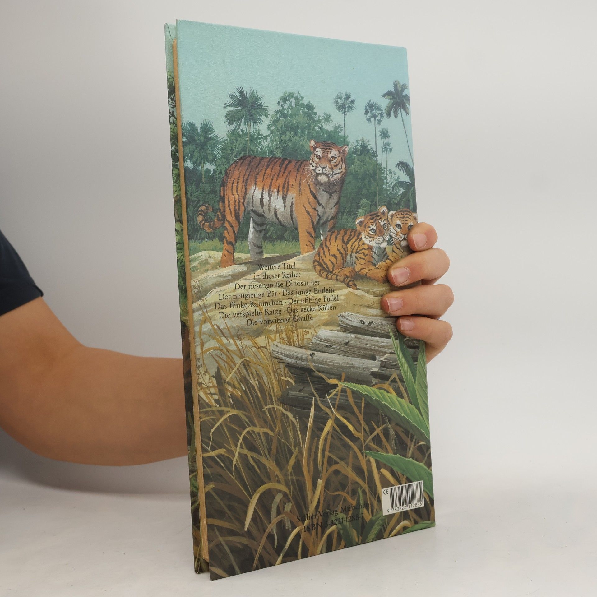 François Crozat Der mutige Tiger