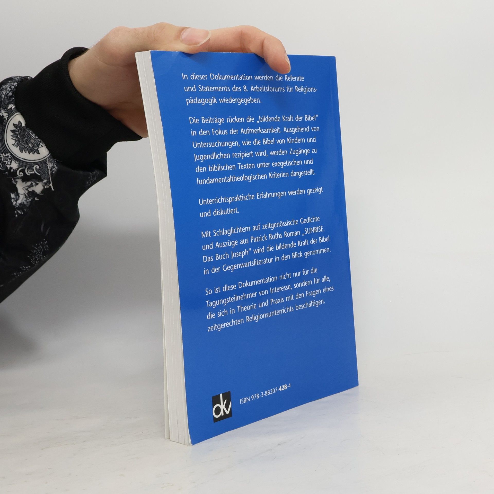 Ludwig Rendle Zur bildenden Kraft der Bibel