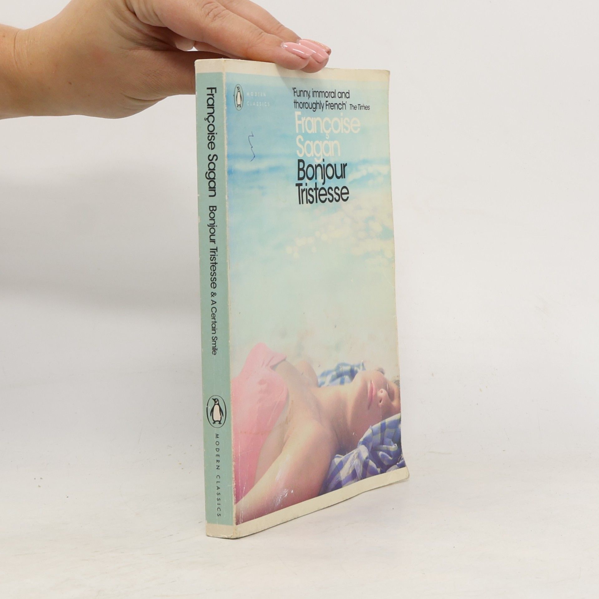 Françoise Sagan Bonjour tristesse