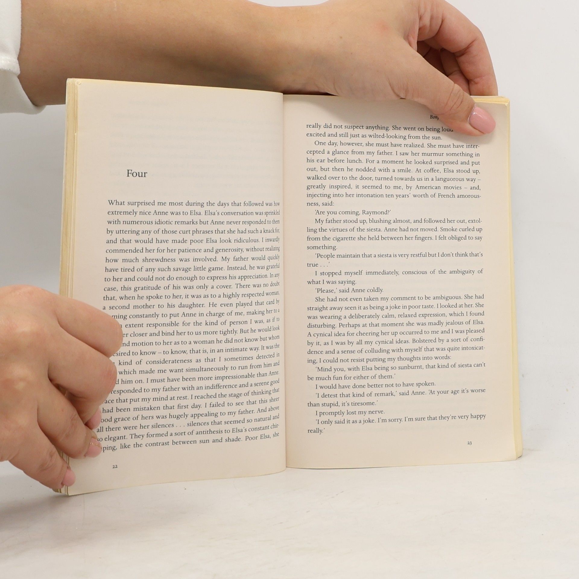 Françoise Sagan Bonjour tristesse