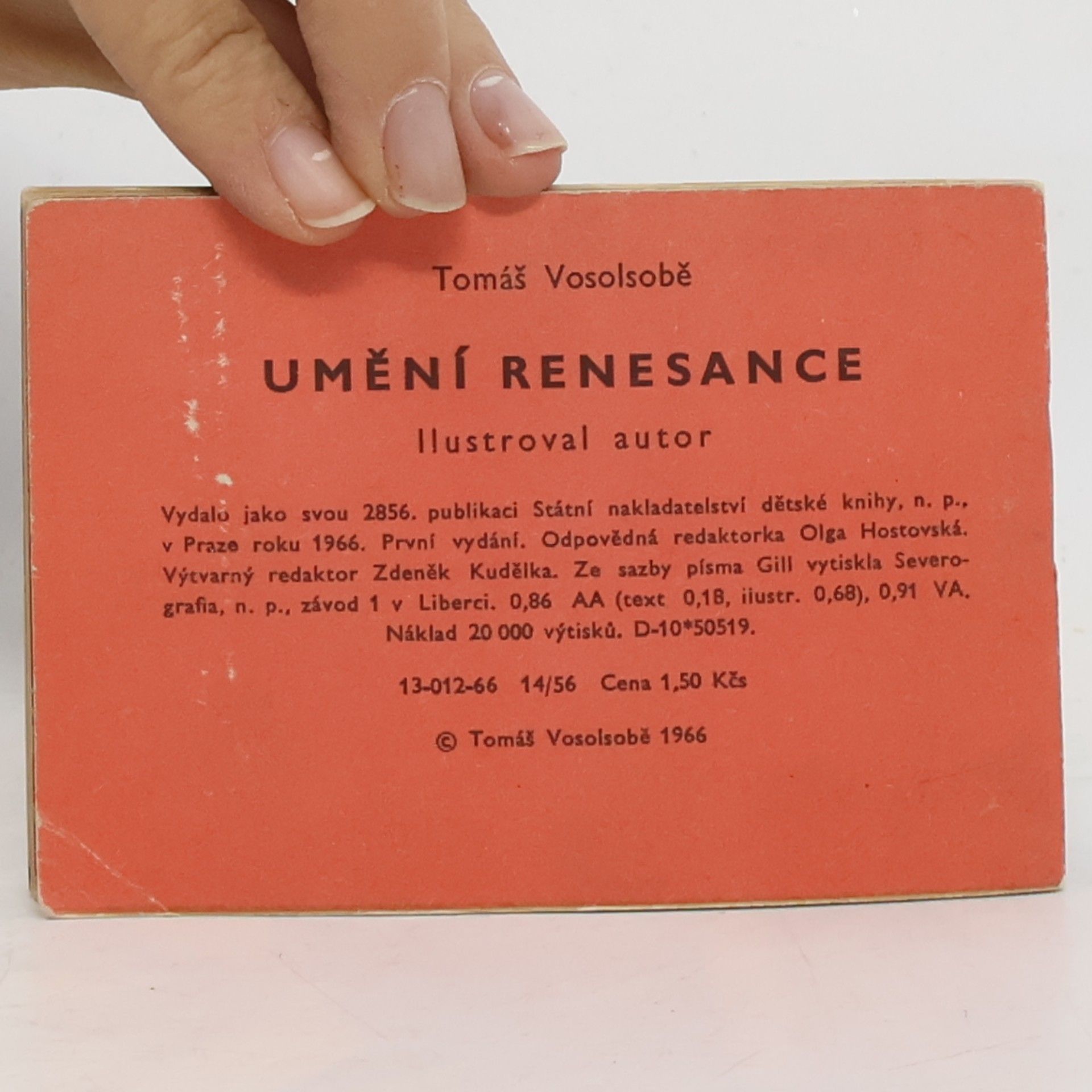 Tomáš Vosolsobě Umění renesance