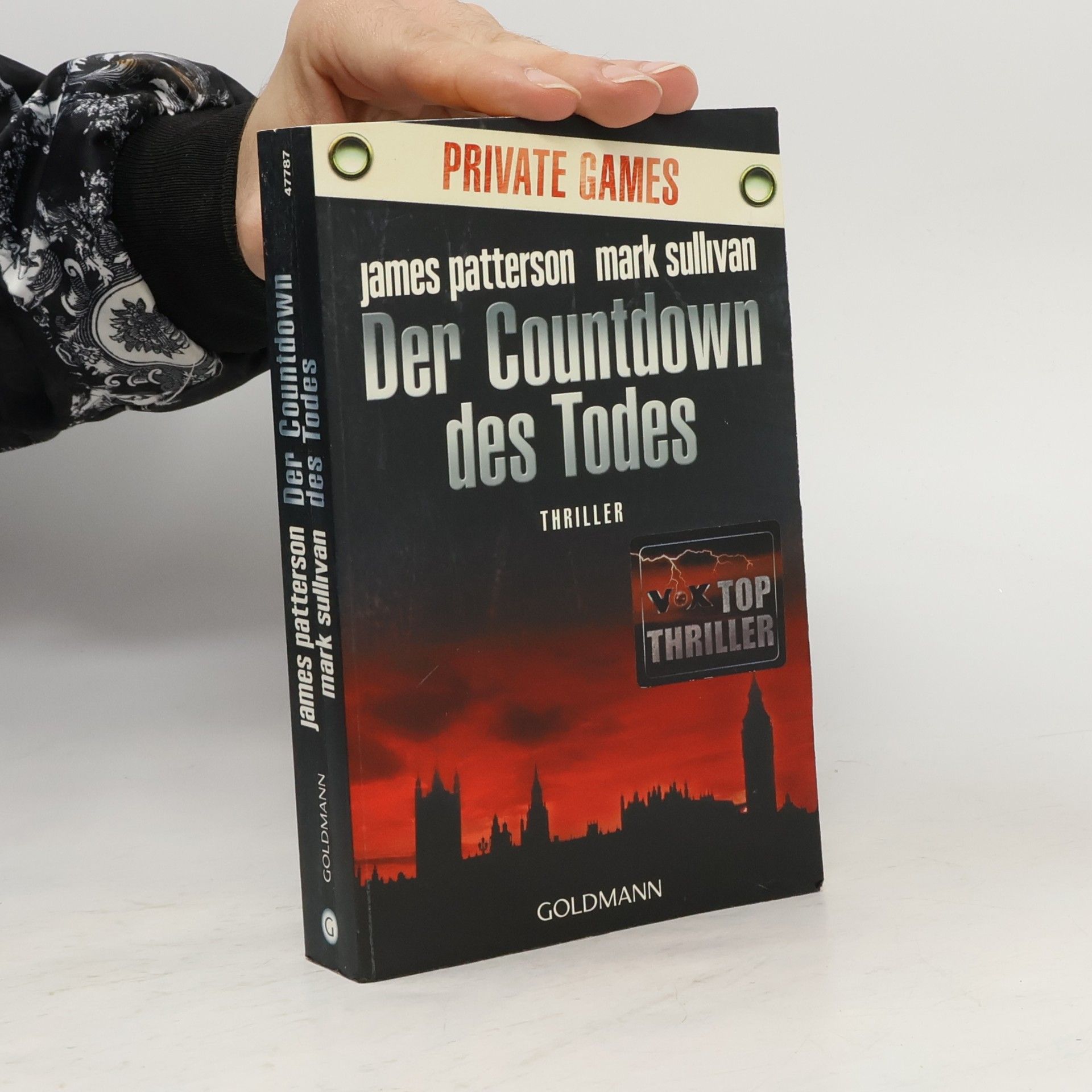 Private Games - der Countdown des Todes