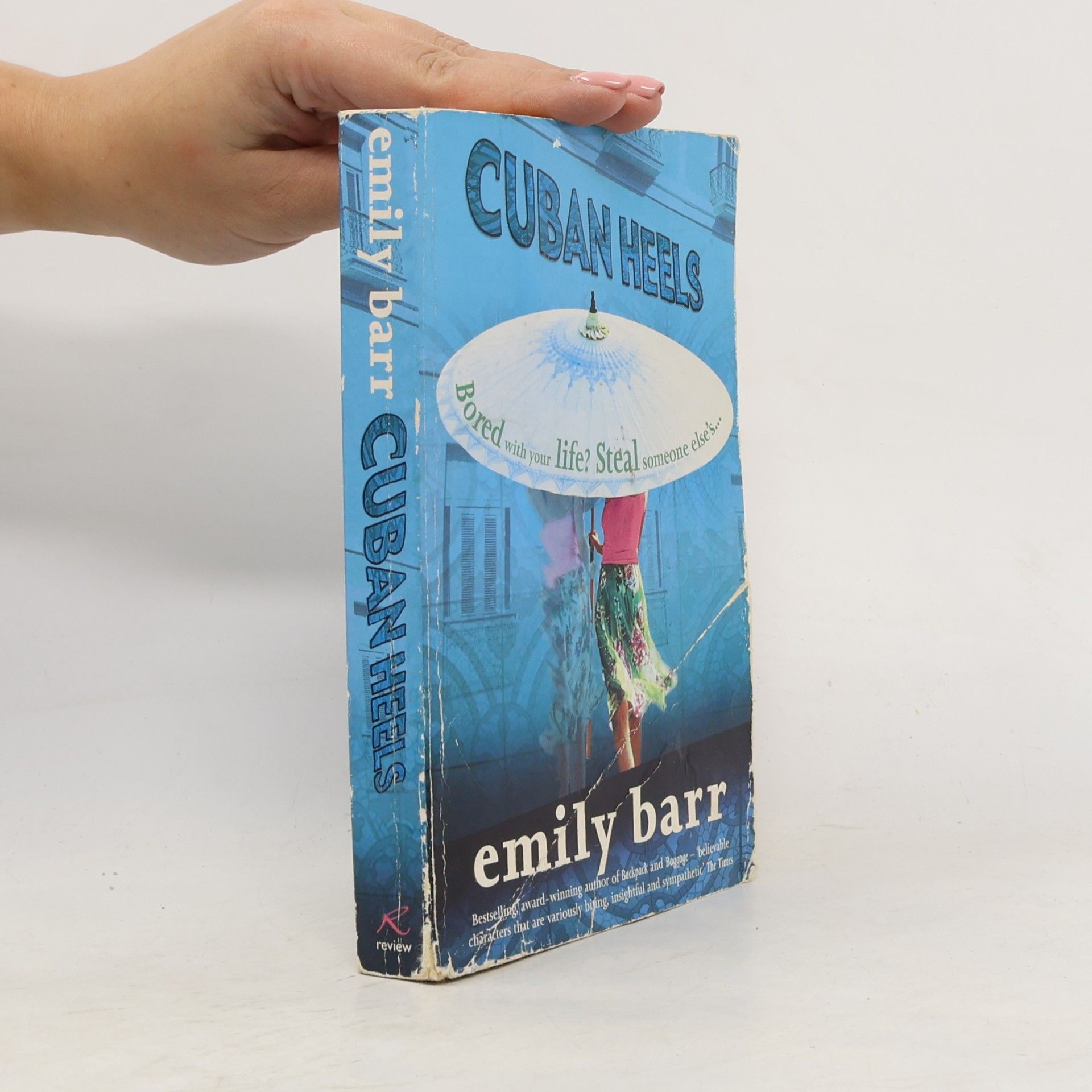 Emily Barr Cuban Heels