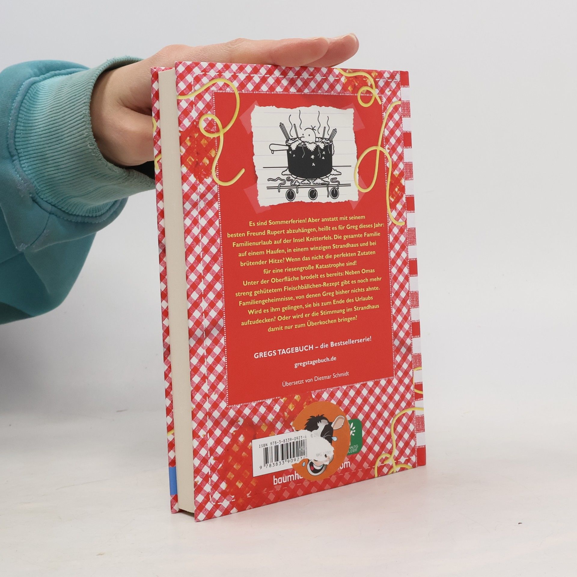 Jeff Kinney So ein Schlamassel! / Gregs Tagebuch Bd.19