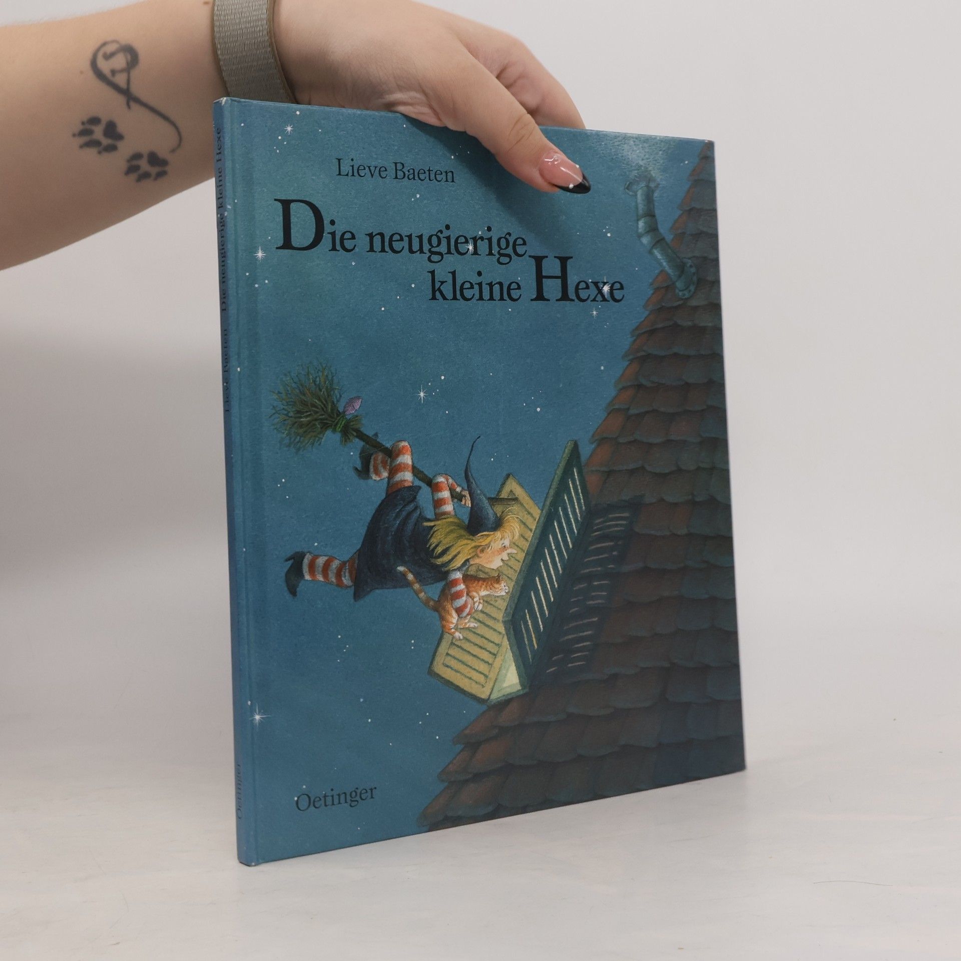 Lieve Baeten Die neugierige kleine Hexe