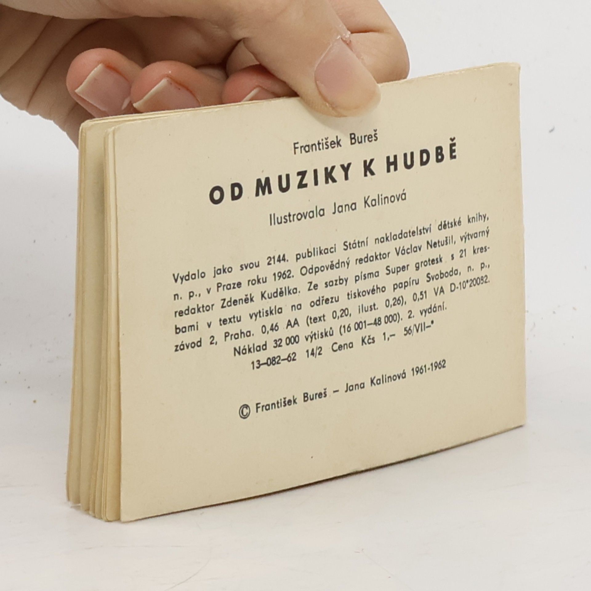 František Bureš Od muziky k hudbě