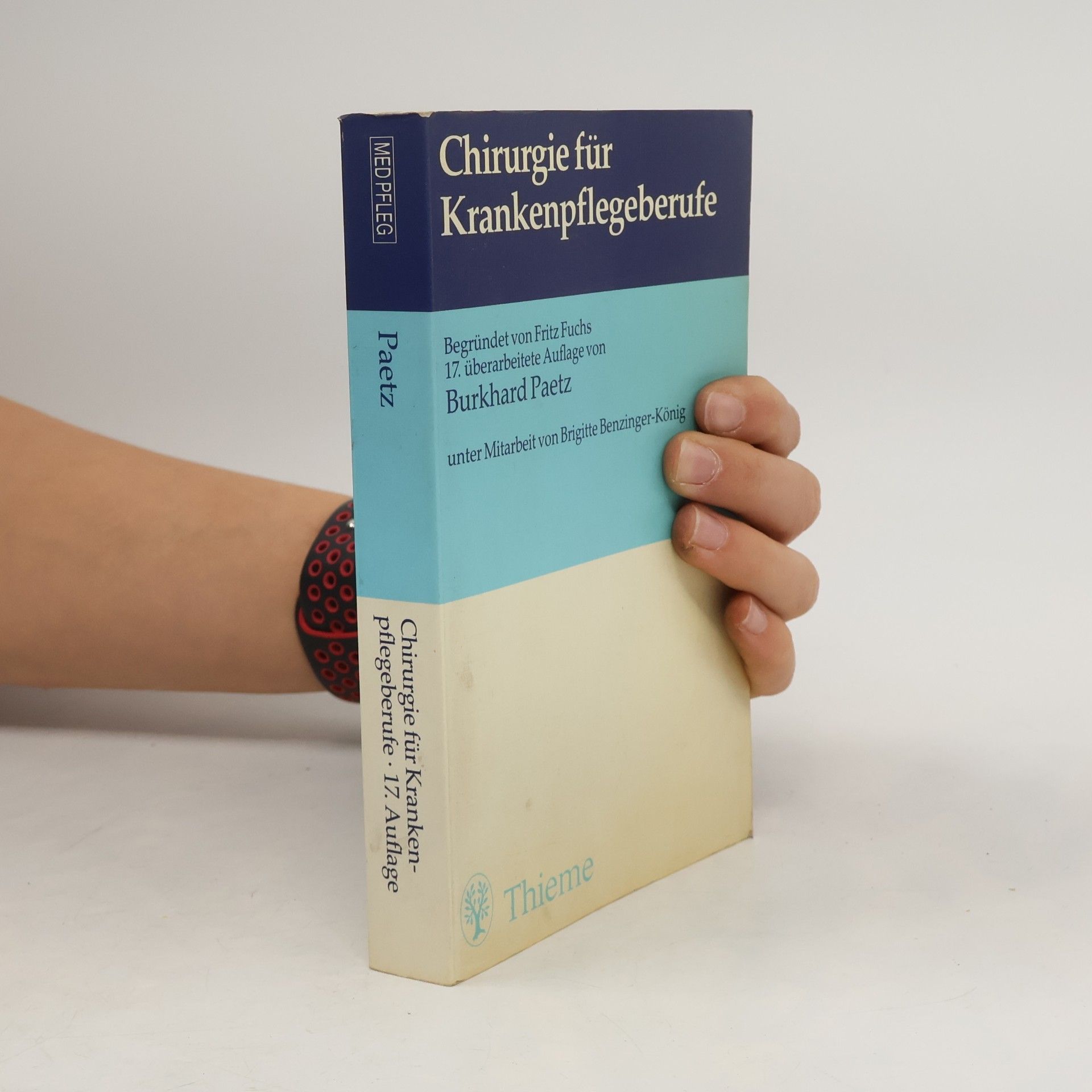 Burkhard Paetz Chirurgie für Pflegeberufe