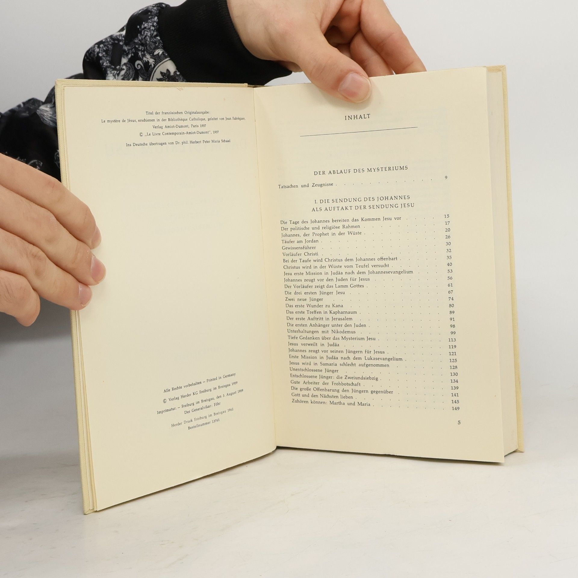 Autorenkollektiv Das Mysterium Jesu