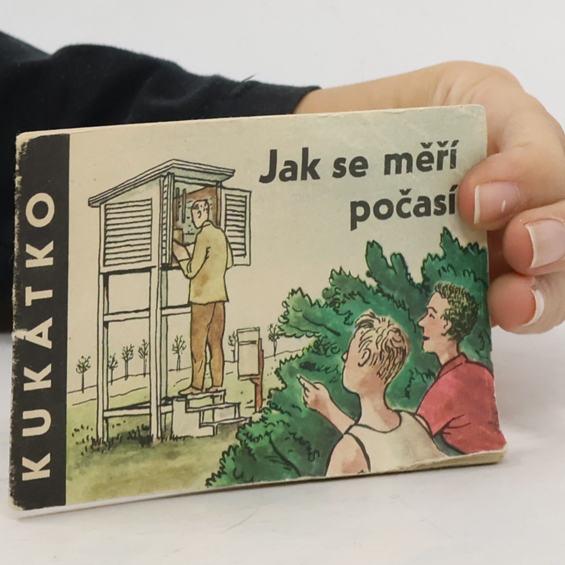Jak se měří počasí