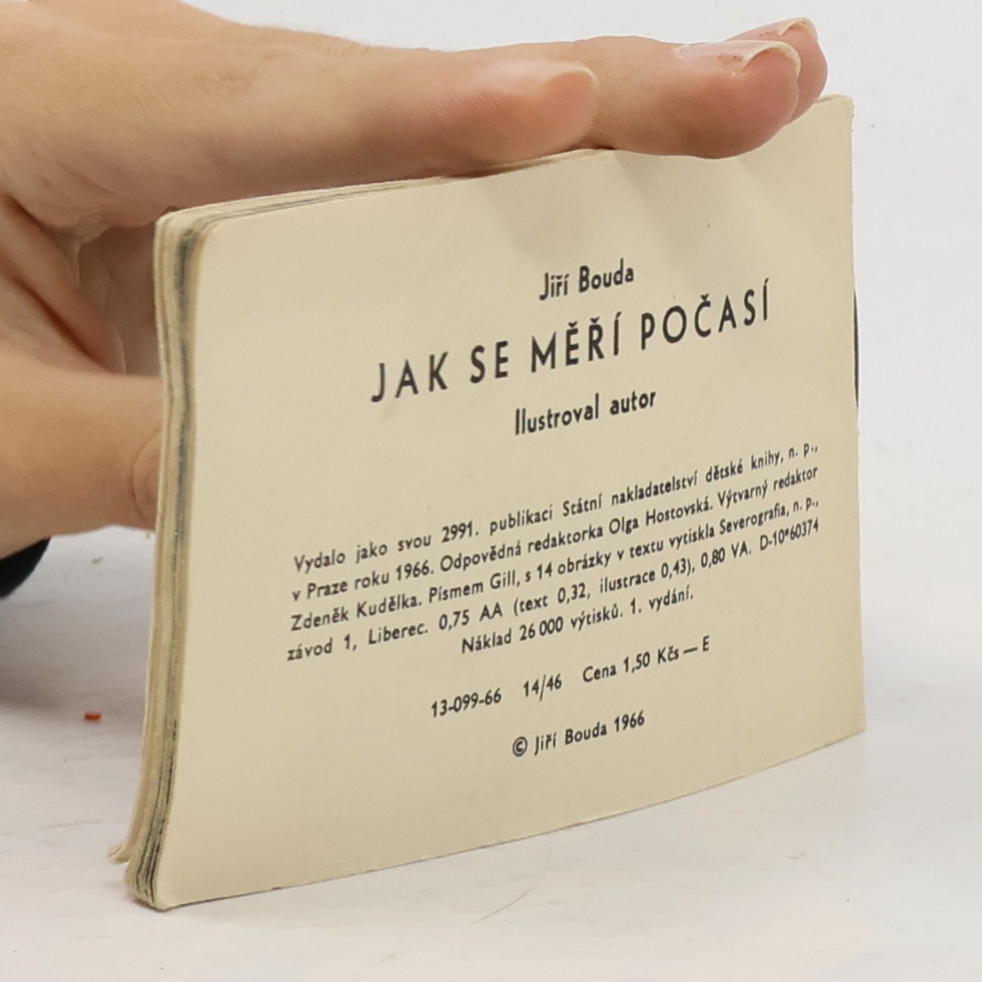 Jiří Bouda Jak se měří počasí