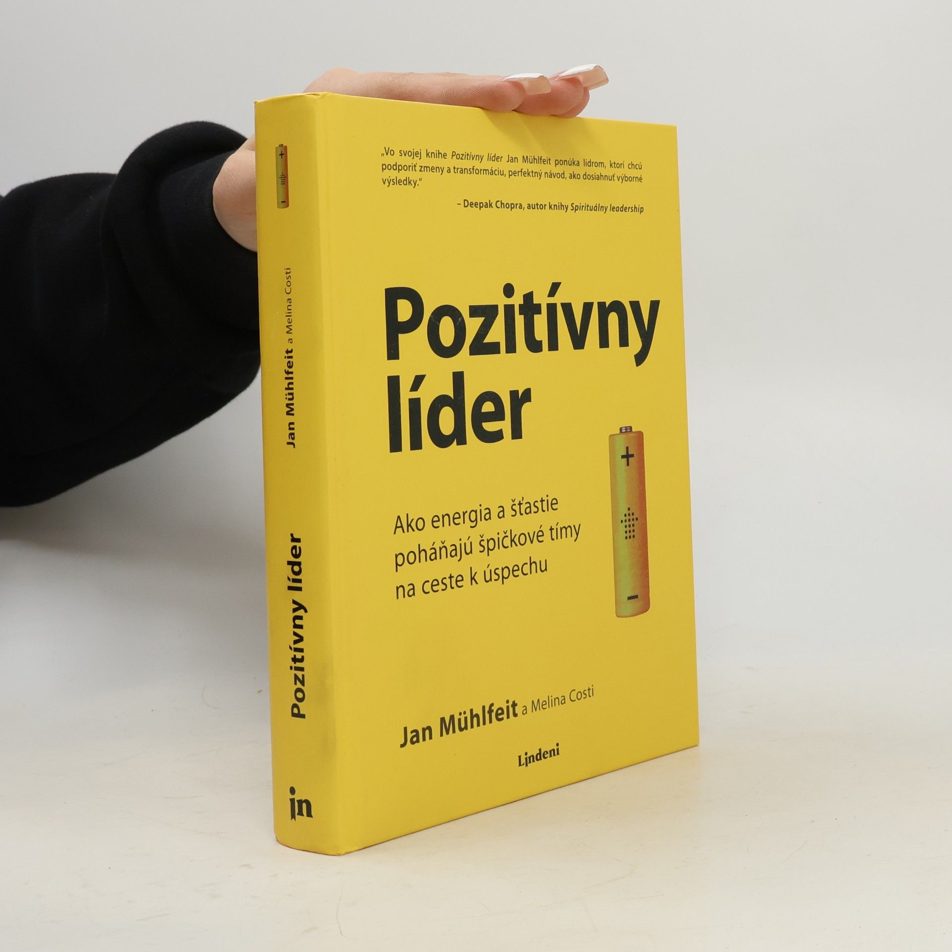 Melina Costi Pozitívny líder