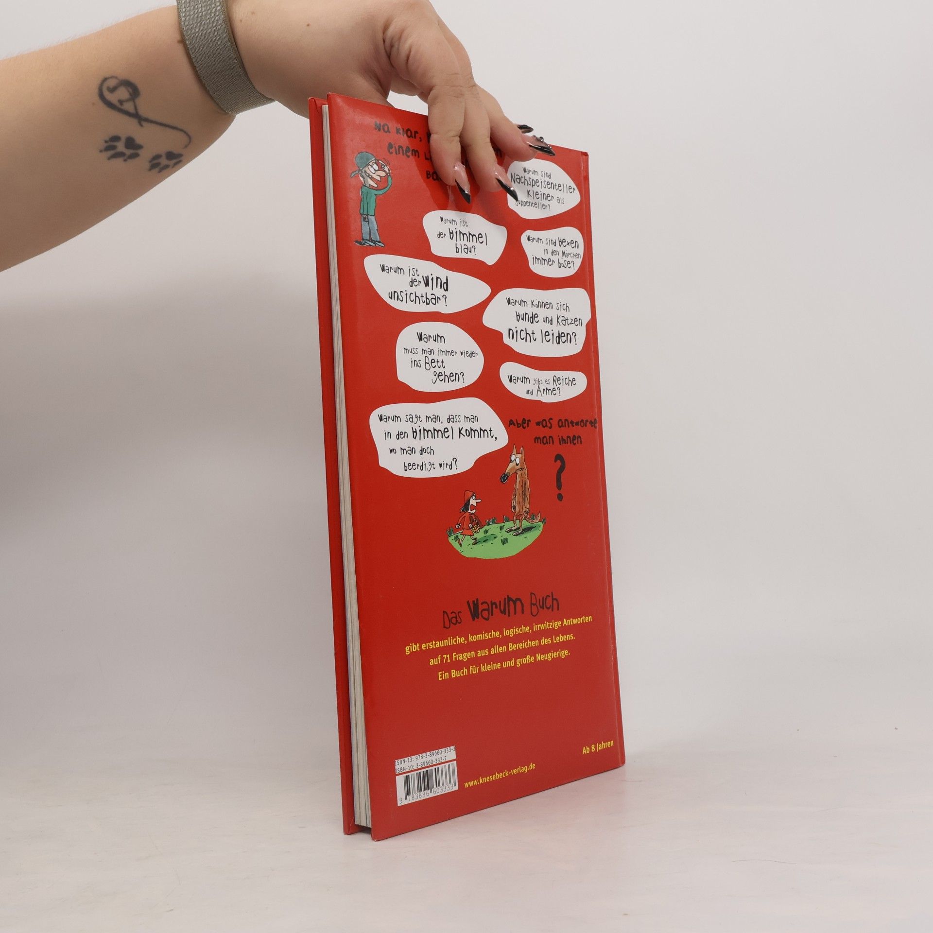 Martine Laffon Das Warum-Buch