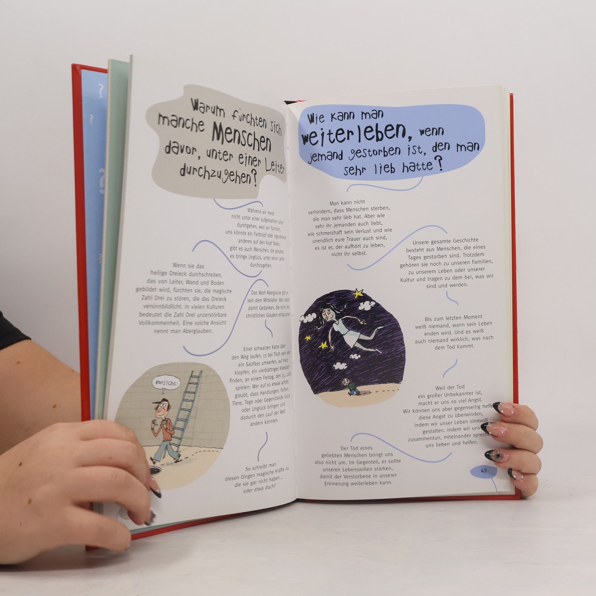 Martine Laffon Das Warum-Buch
