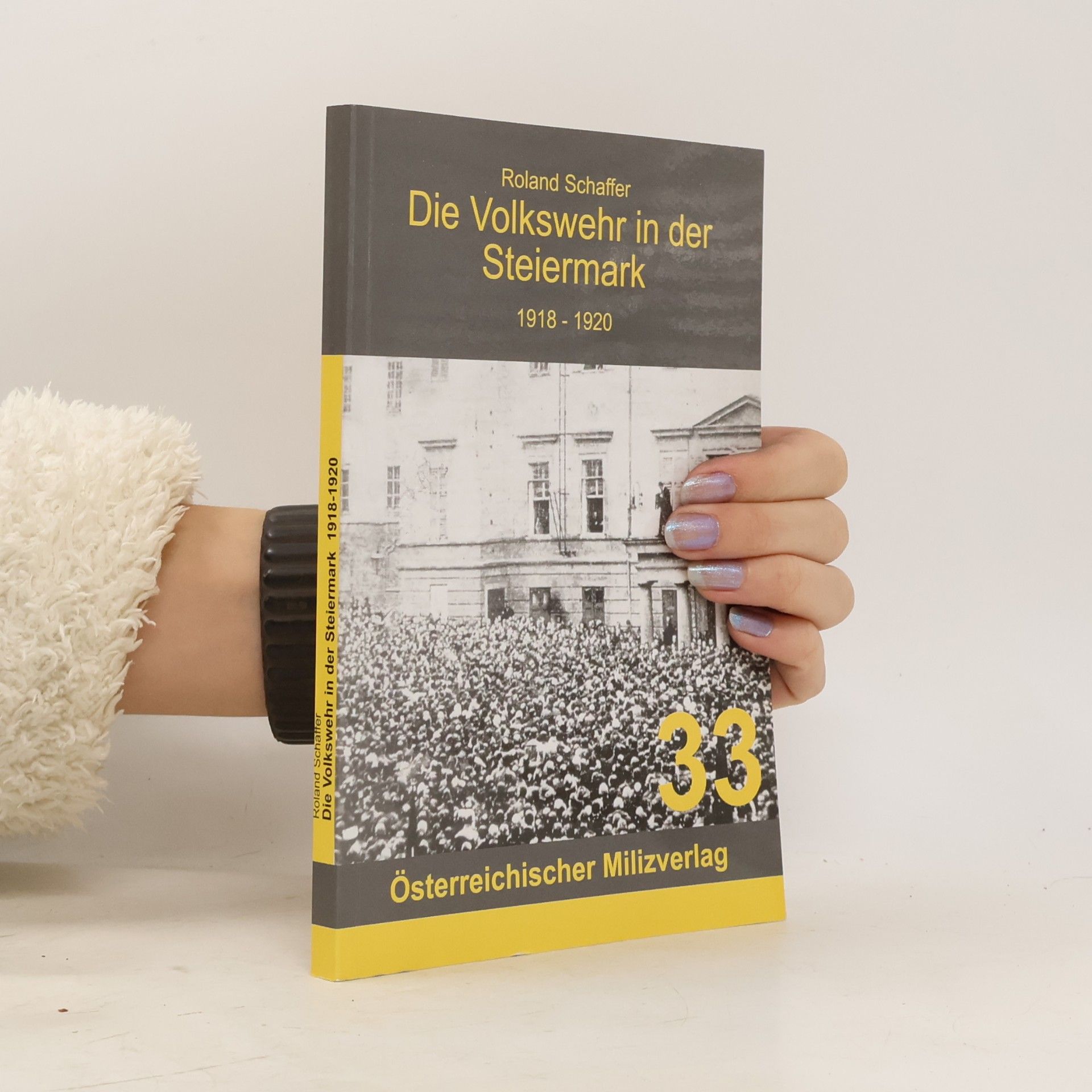 Die Volkswehr in der Steiermark, 1918-1920