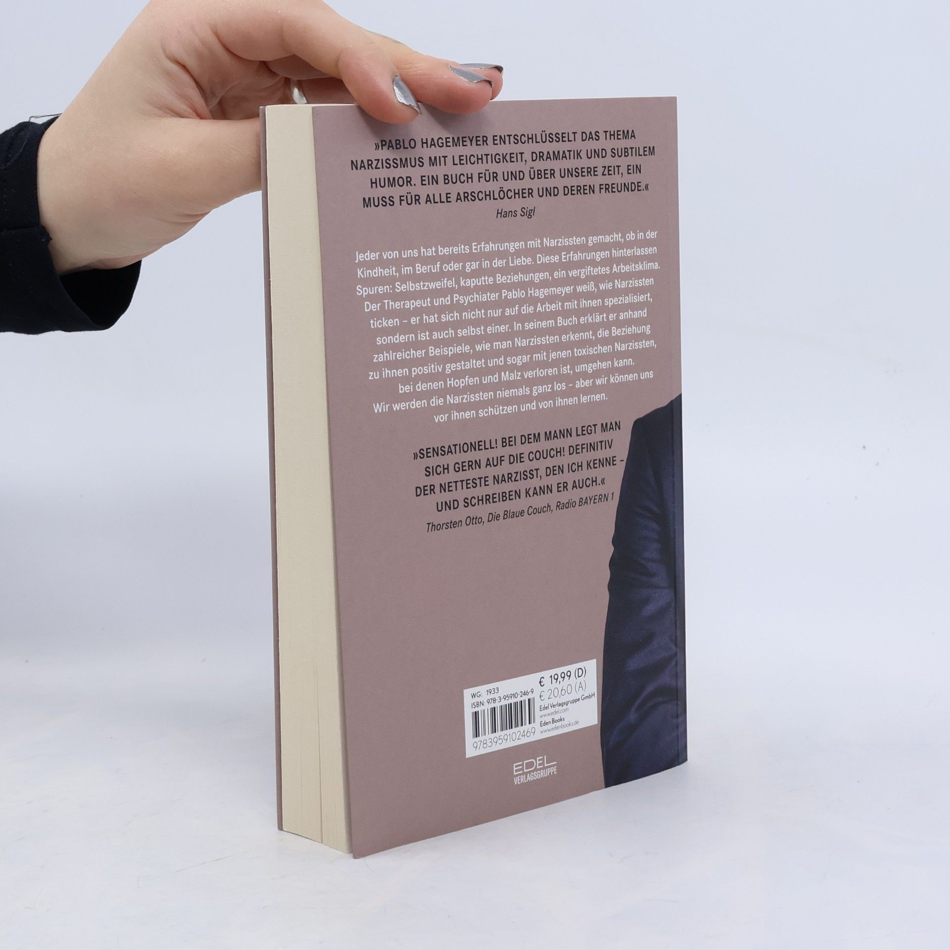 Pablo Hagemeyer 'Gestatten, ich bin ein Arschloch'
