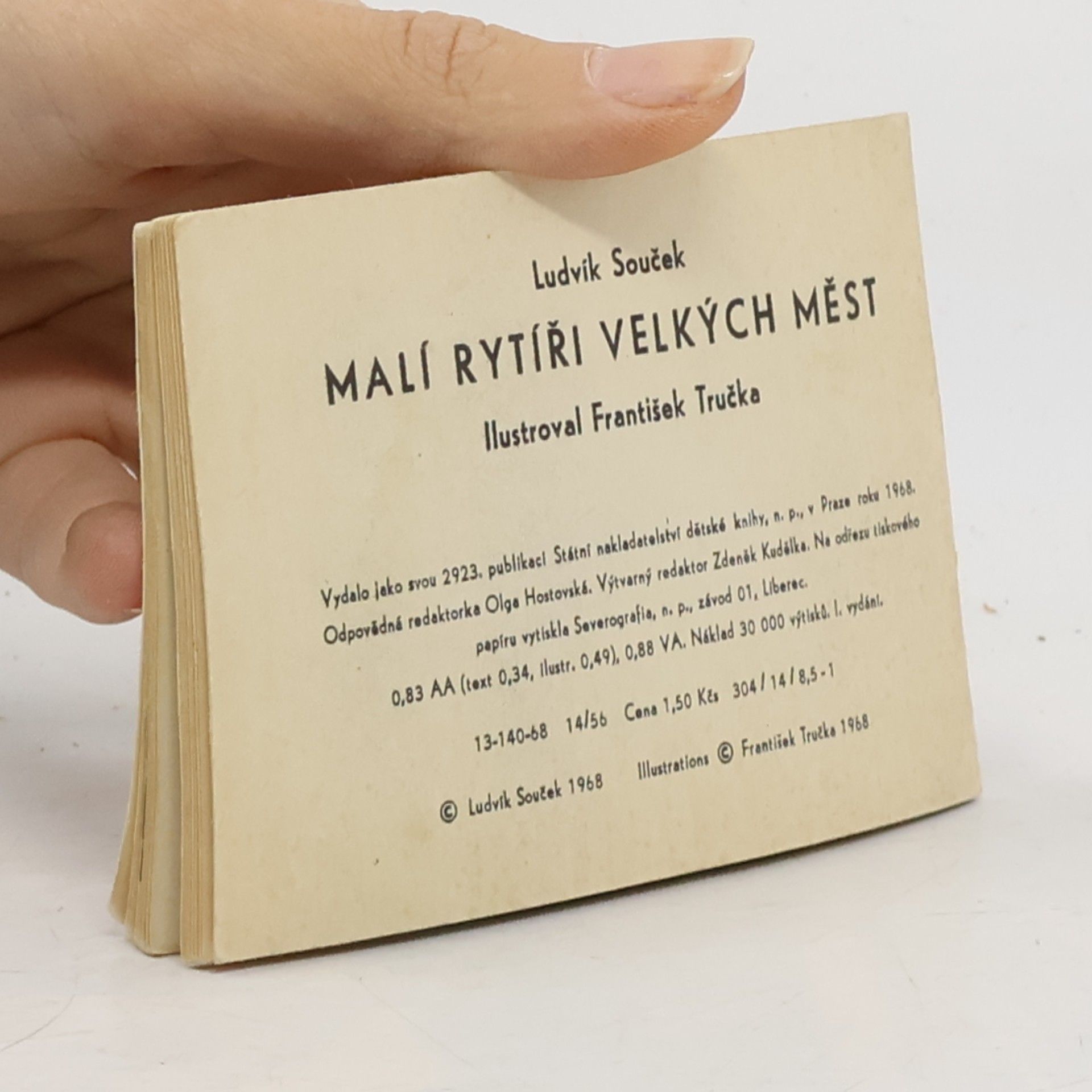Ludvík Souček Malí rytíři velkých měst