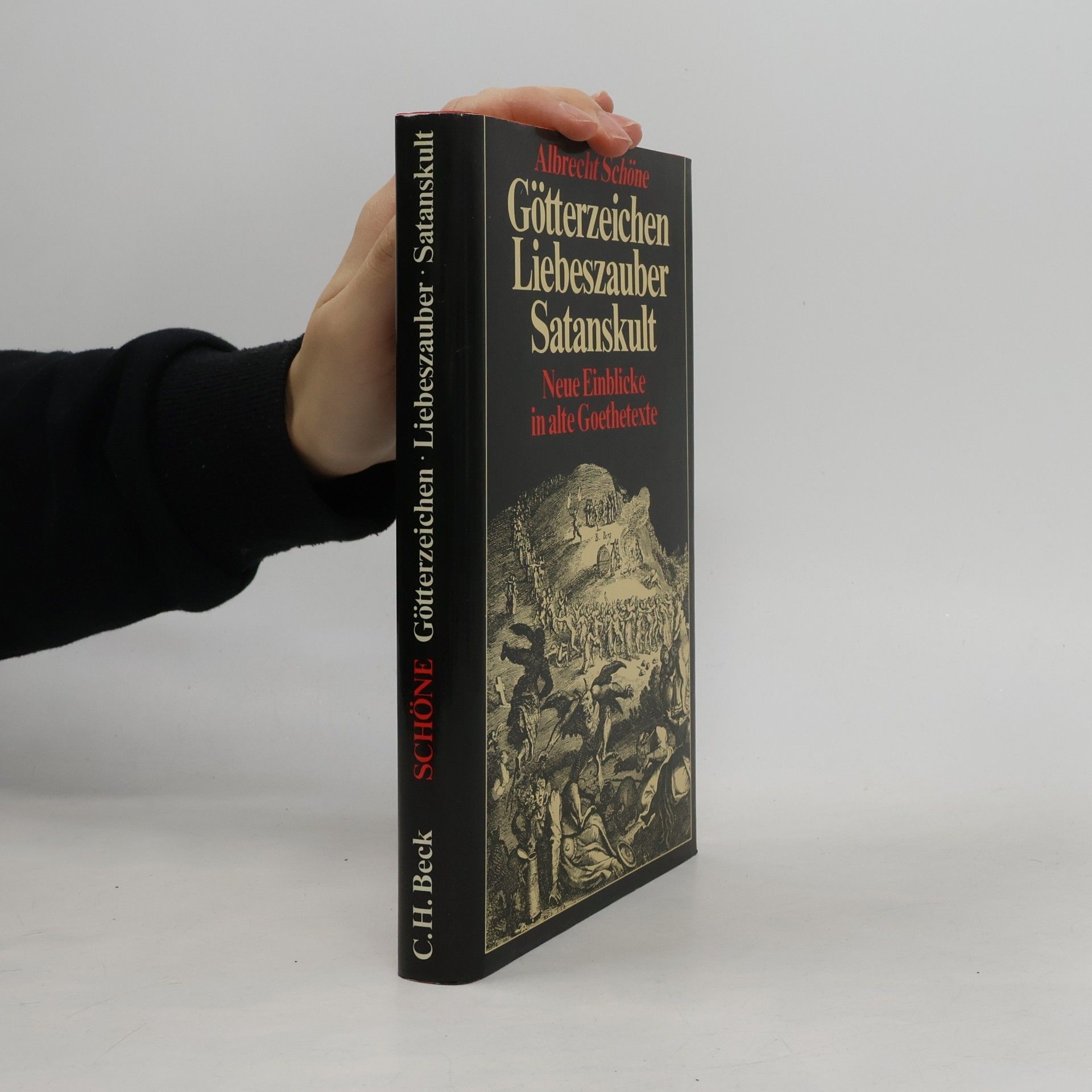 Götterzeichen, Liebeszauber, Satanskult