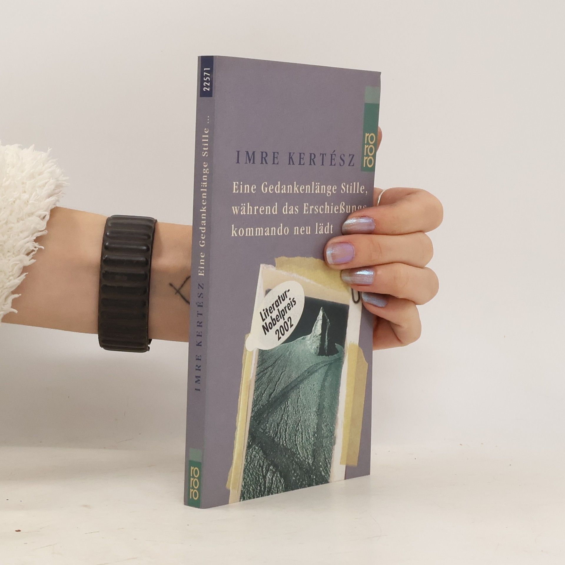 Eine Gedankenlänge Stille, wáhrend das Erschiessungskommando neu lädt : Essays