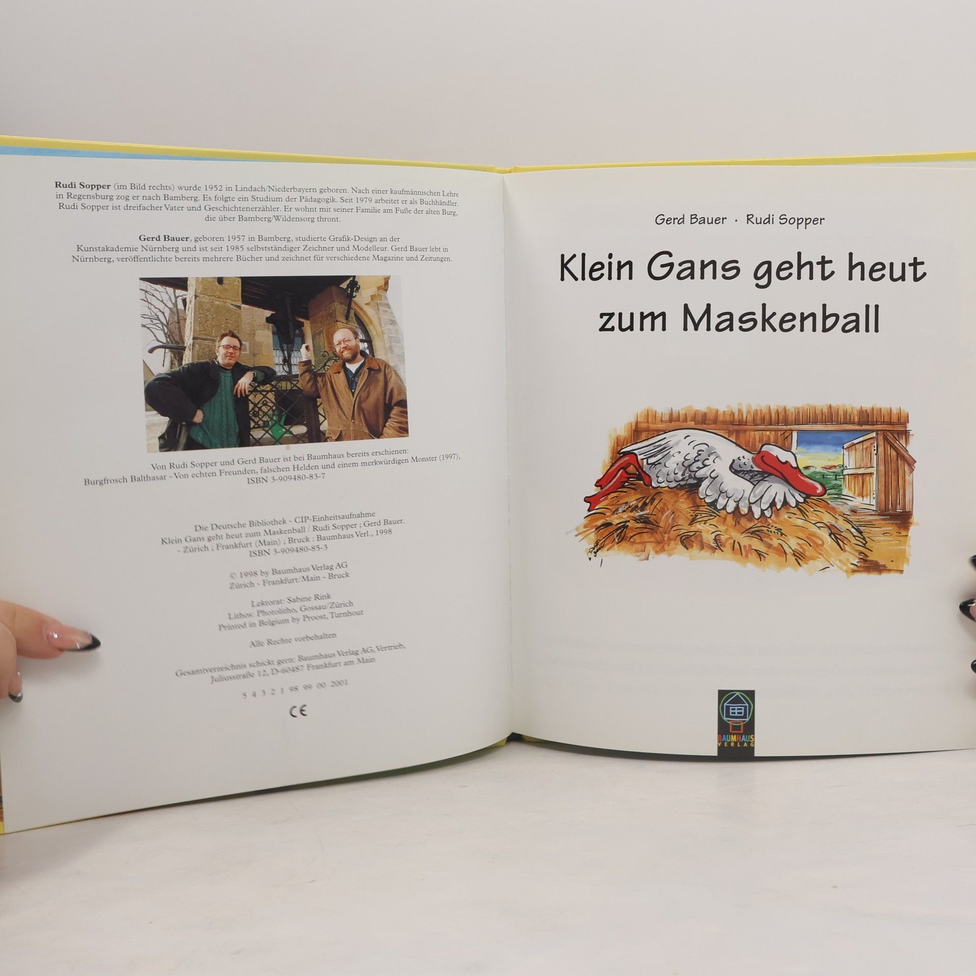 Rudi Sopper Klein Gans geht heut zum Maskenball