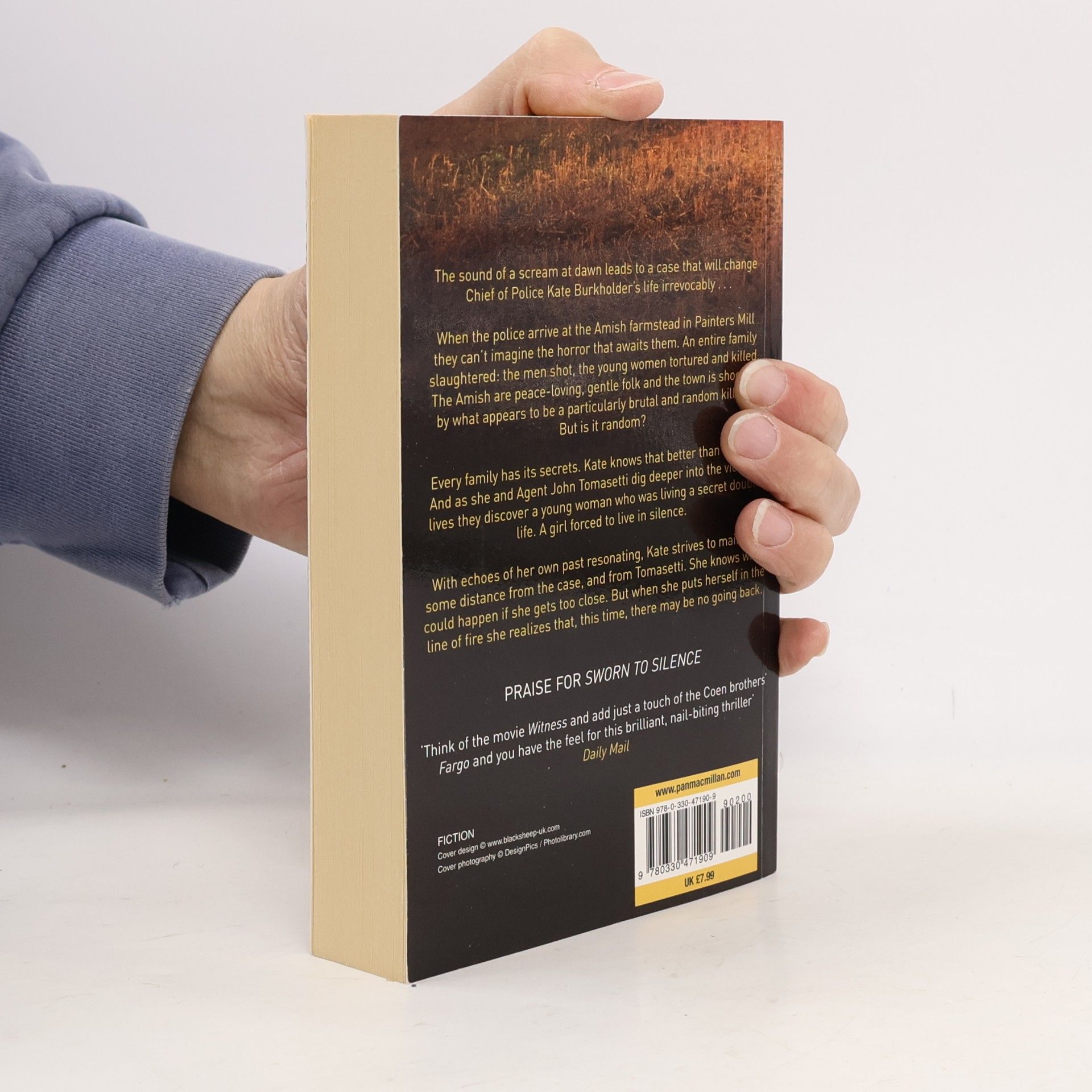 Linda Castillo Pray for Silence. Blutige Stille, englische Ausgabe