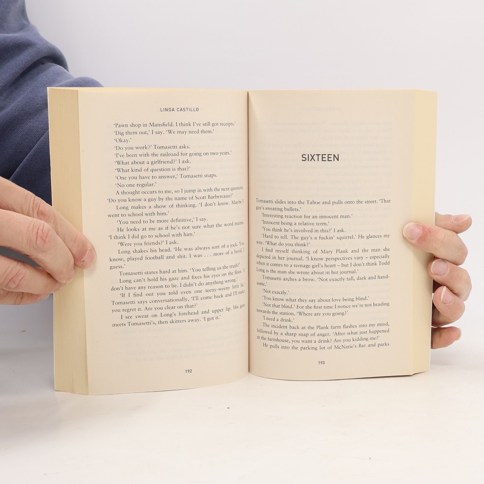 Linda Castillo Pray for Silence. Blutige Stille, englische Ausgabe