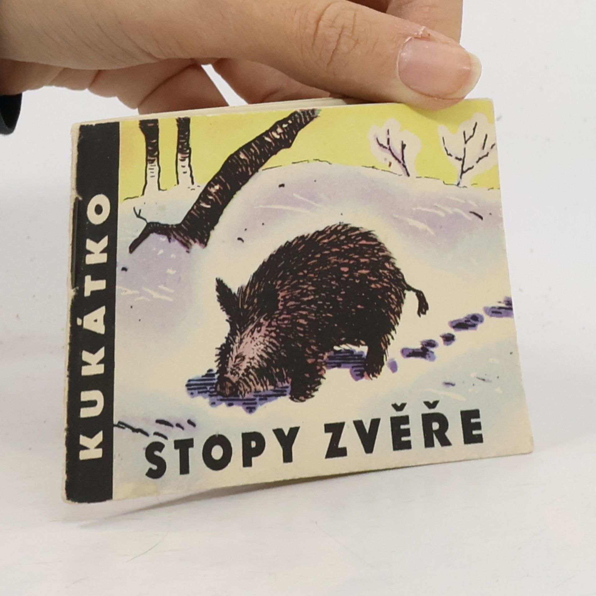 Míla Paša Stopy zvěře