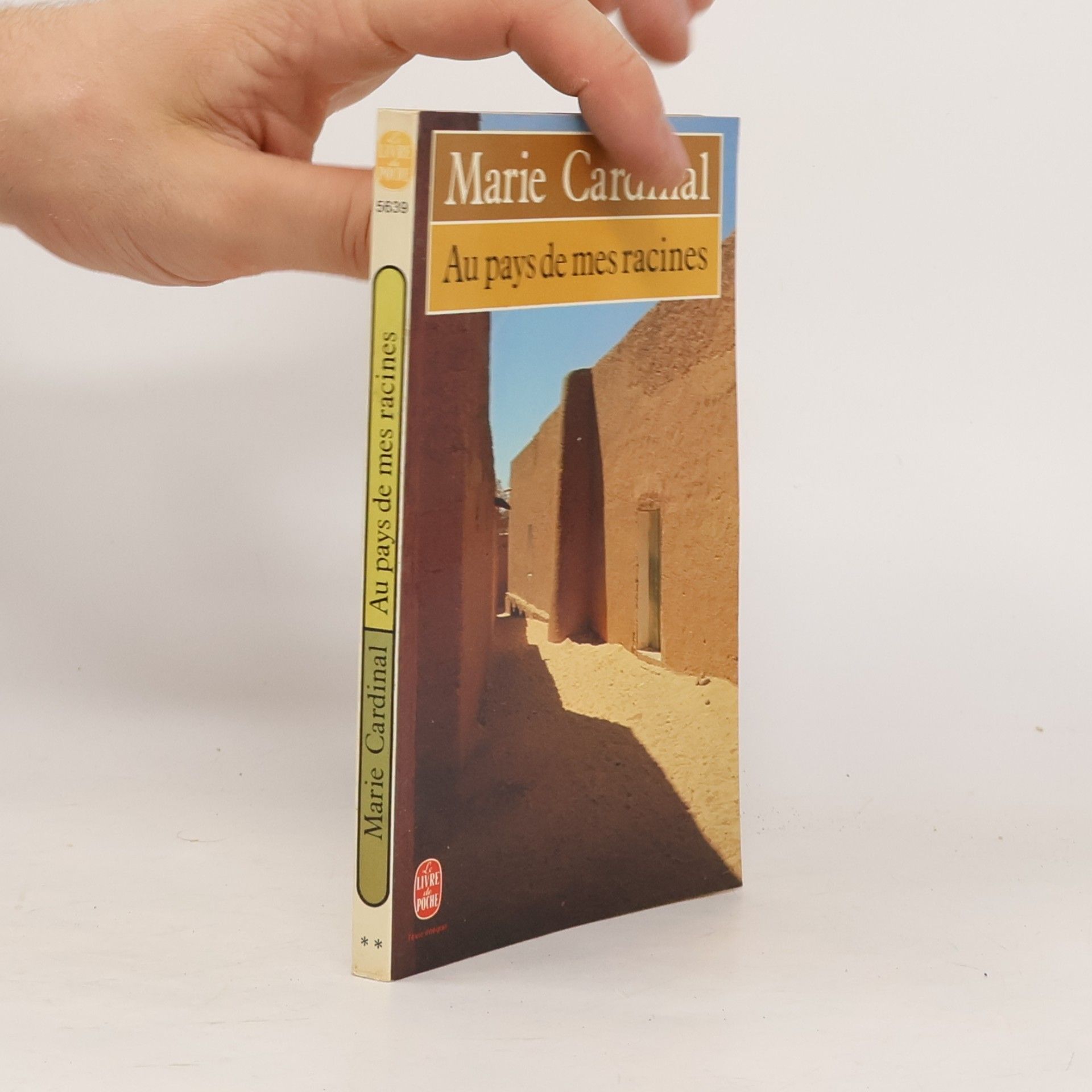 Marie Cardinal Le Livre de Poche - 5639: Au pays de mes racines