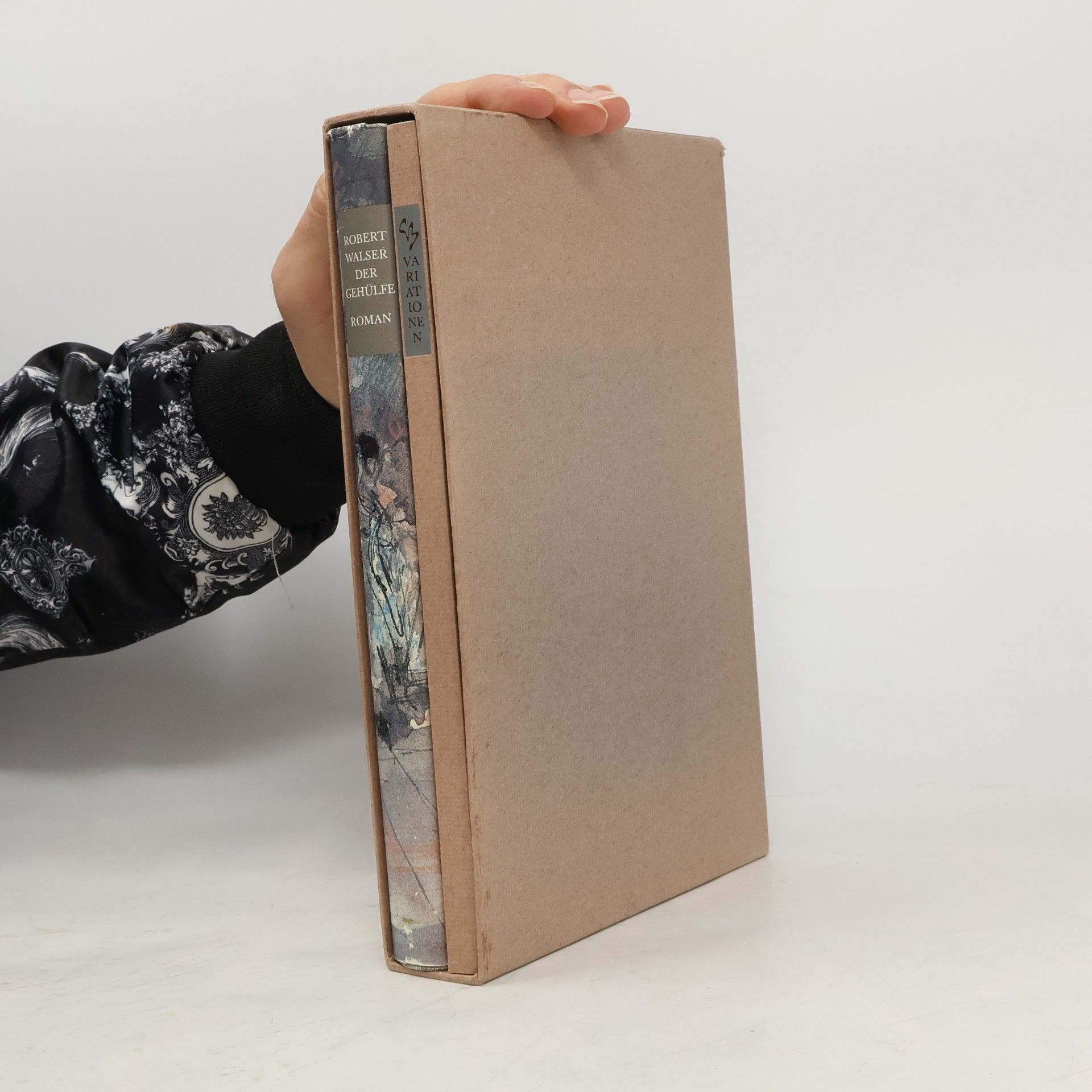 Robert Walser Der Gehülfe. Variationen
