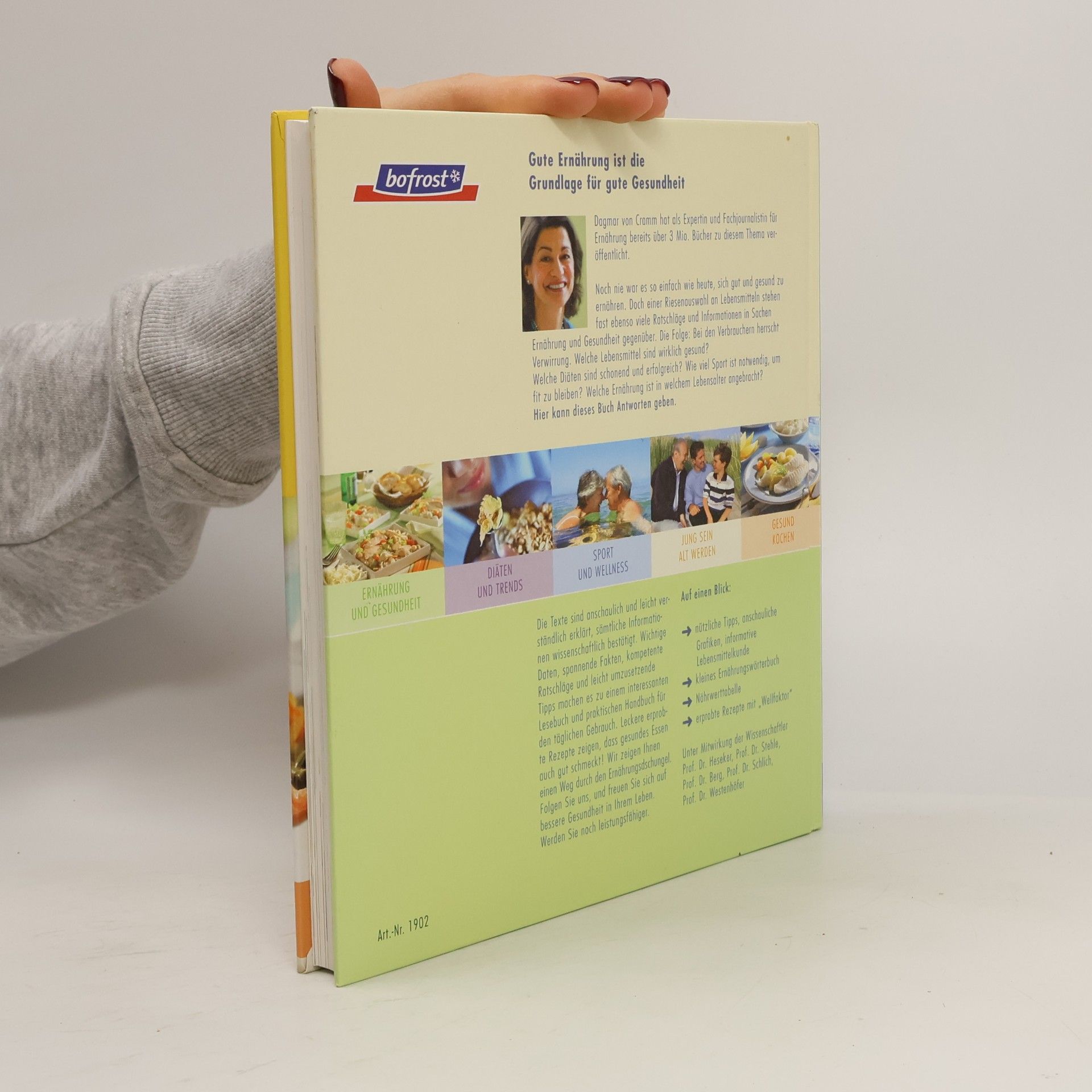 Dagmar von Cramm Gesund essen besser leben