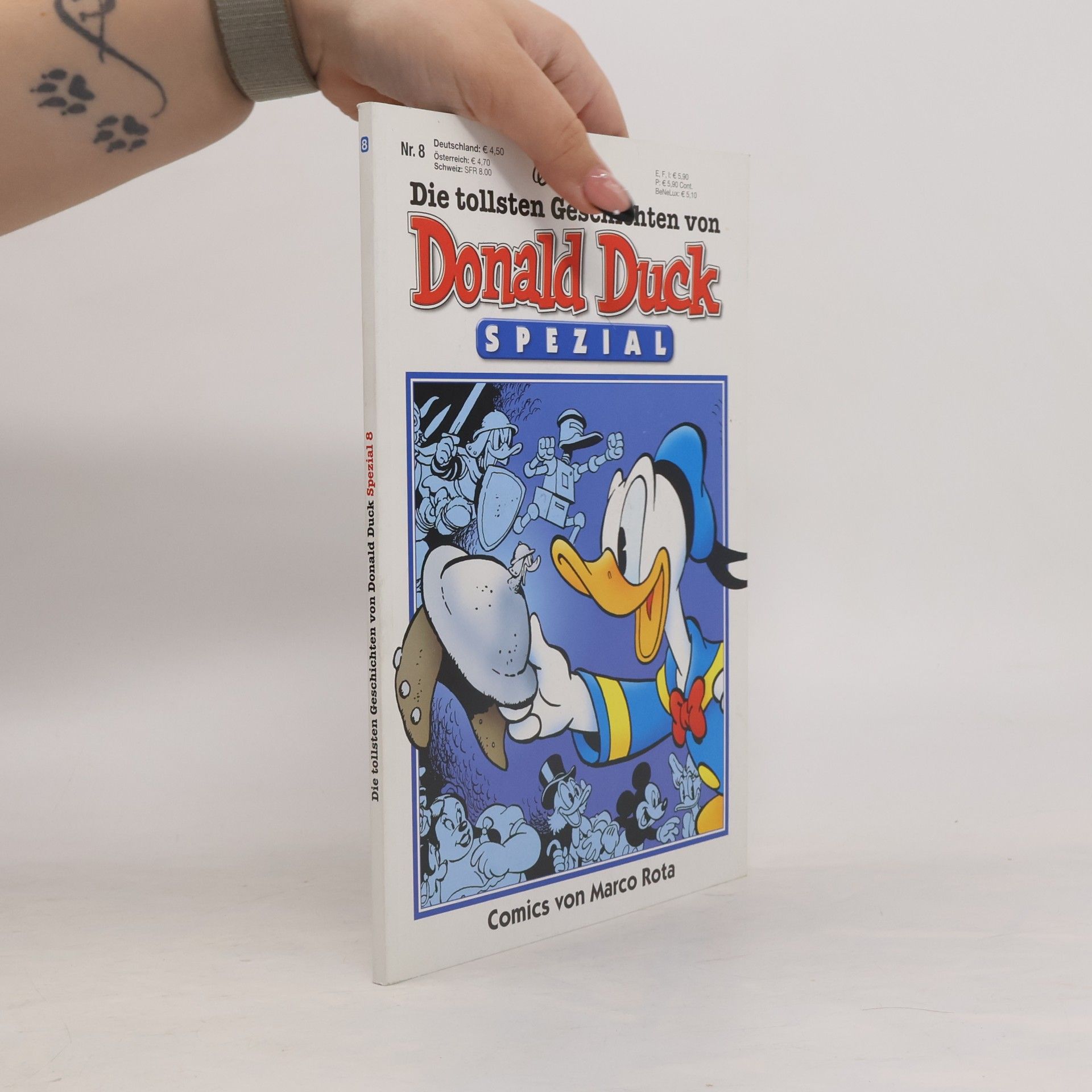 Walt Disney Die tollsten Geschichten von Donald Duck Spezial Nr.8
