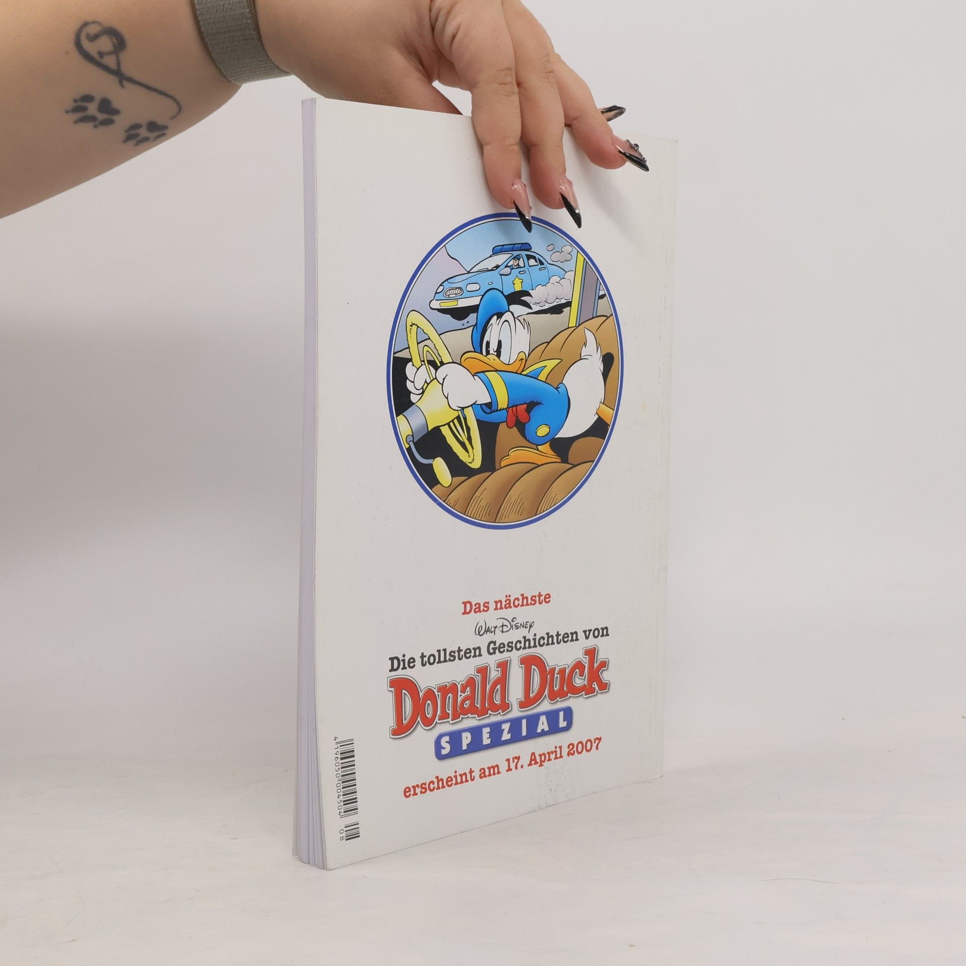 Walt Disney Die tollsten Geschichten von Donald Duck Spezial Nr.8