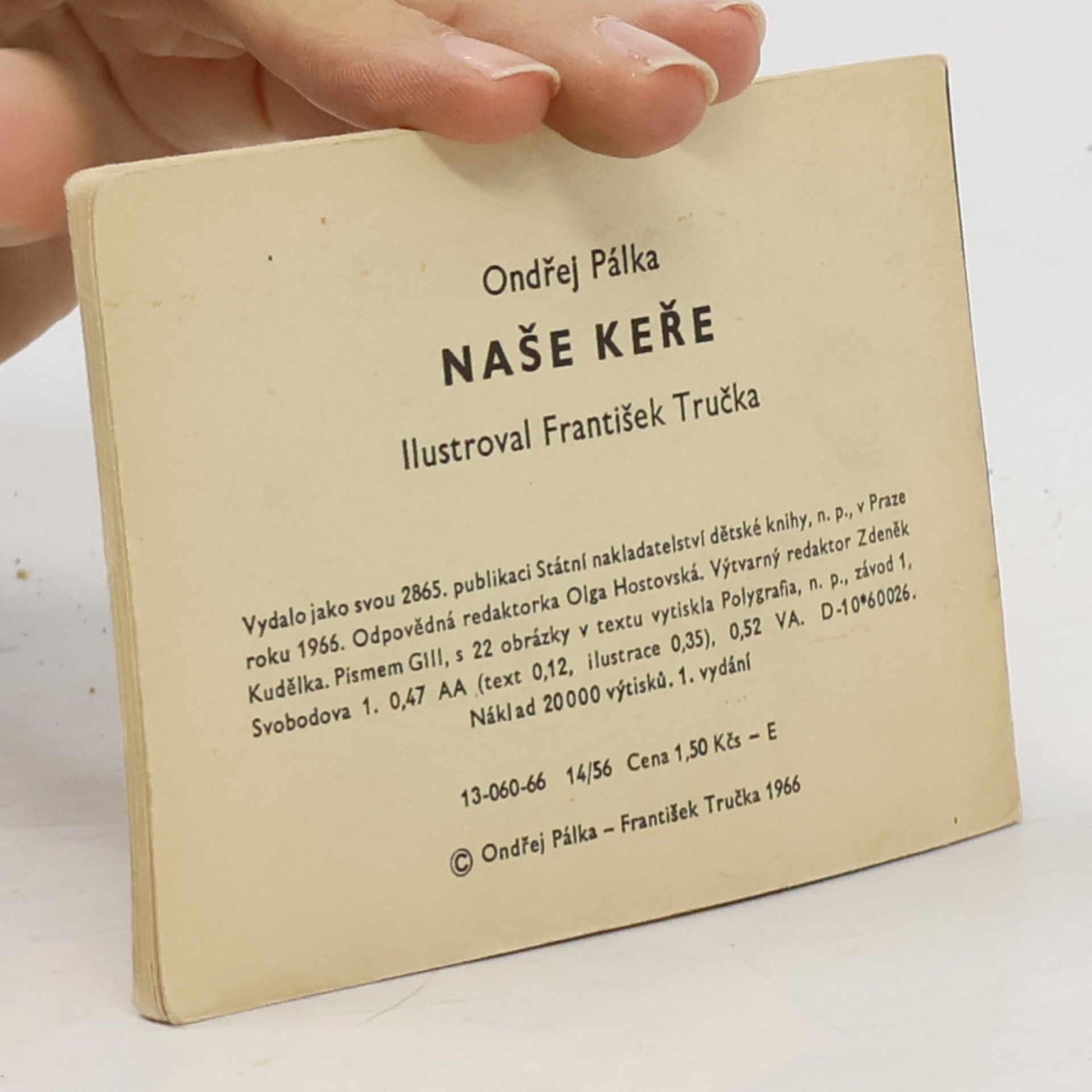 František Tručka Naše keře