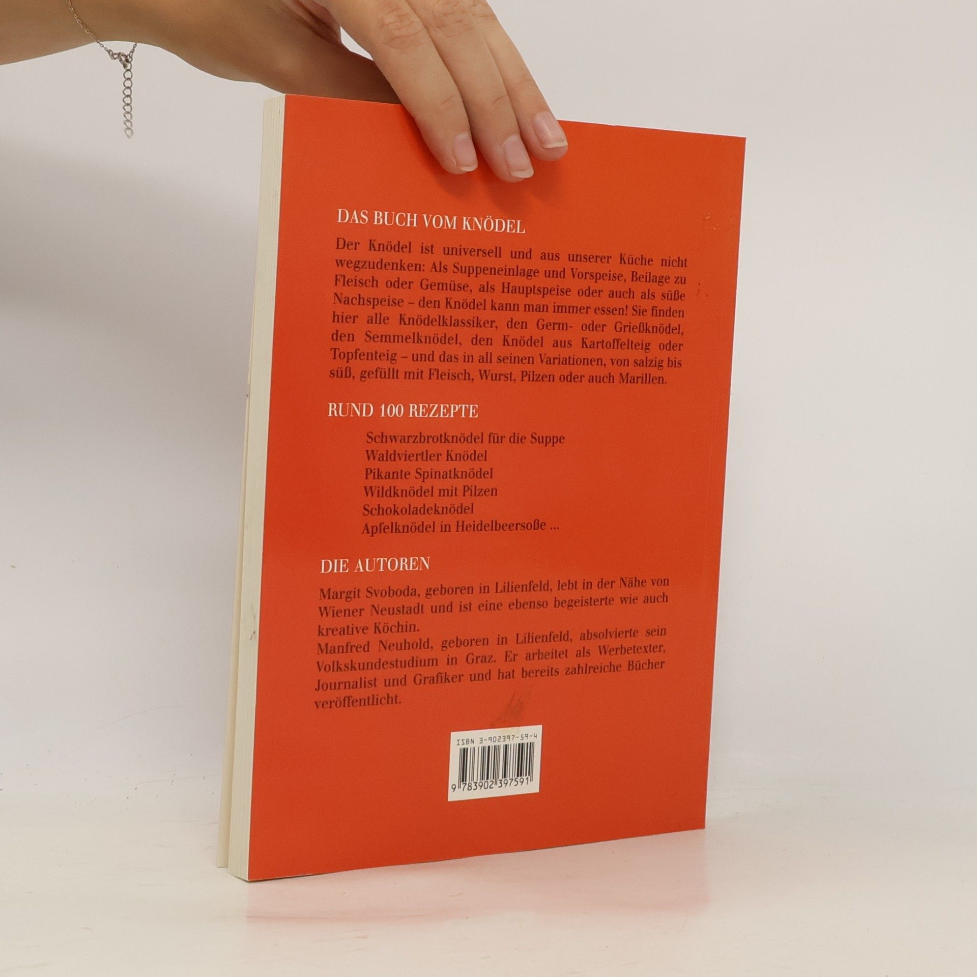Margit Svoboda Das Buch vom Knödel