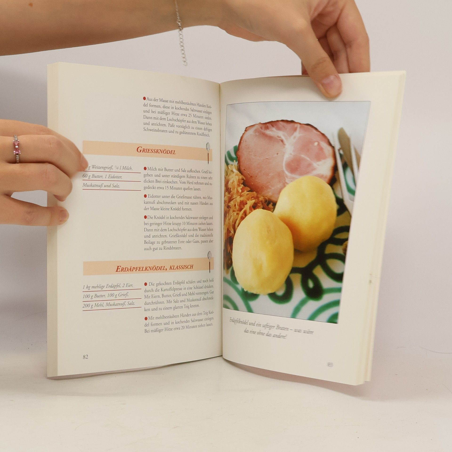 Margit Svoboda Das Buch vom Knödel
