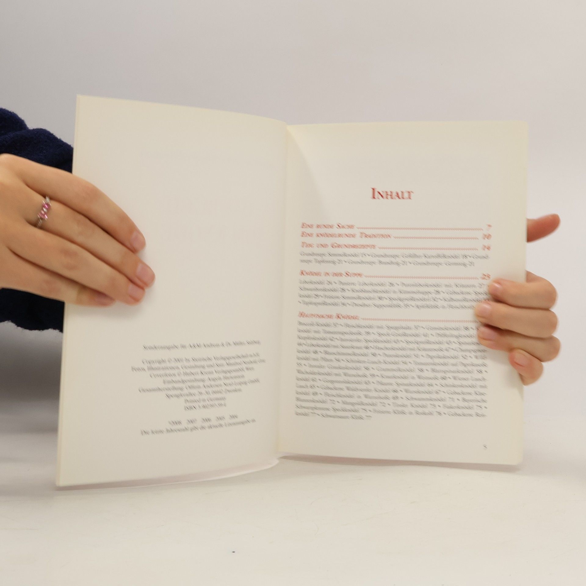 Margit Svoboda Das Buch vom Knödel