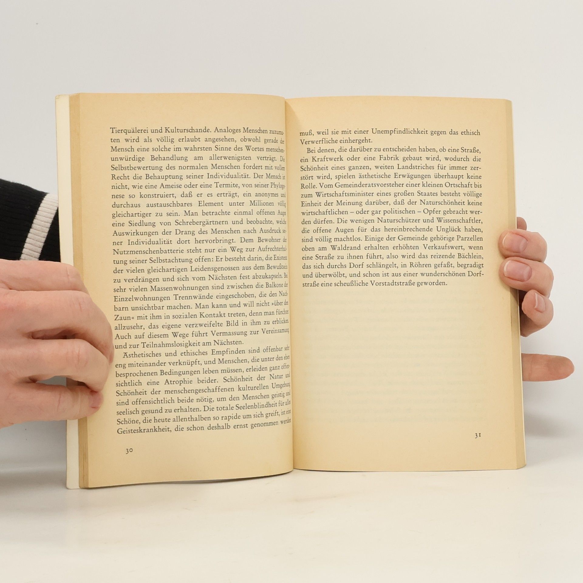 Konrad Lorenz Die acht Todsünden der zivilisierten Menschheit