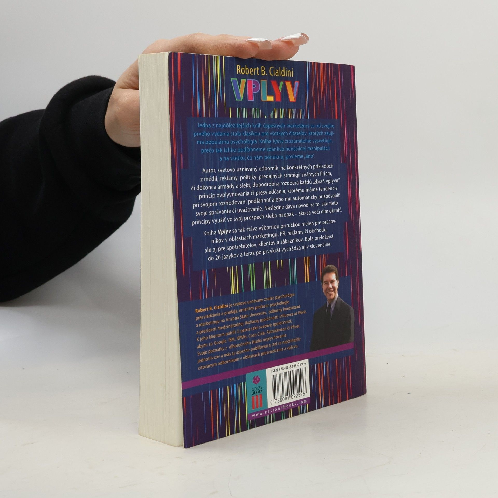 Robert Cialdini Vplyv Psychológia presviedčania