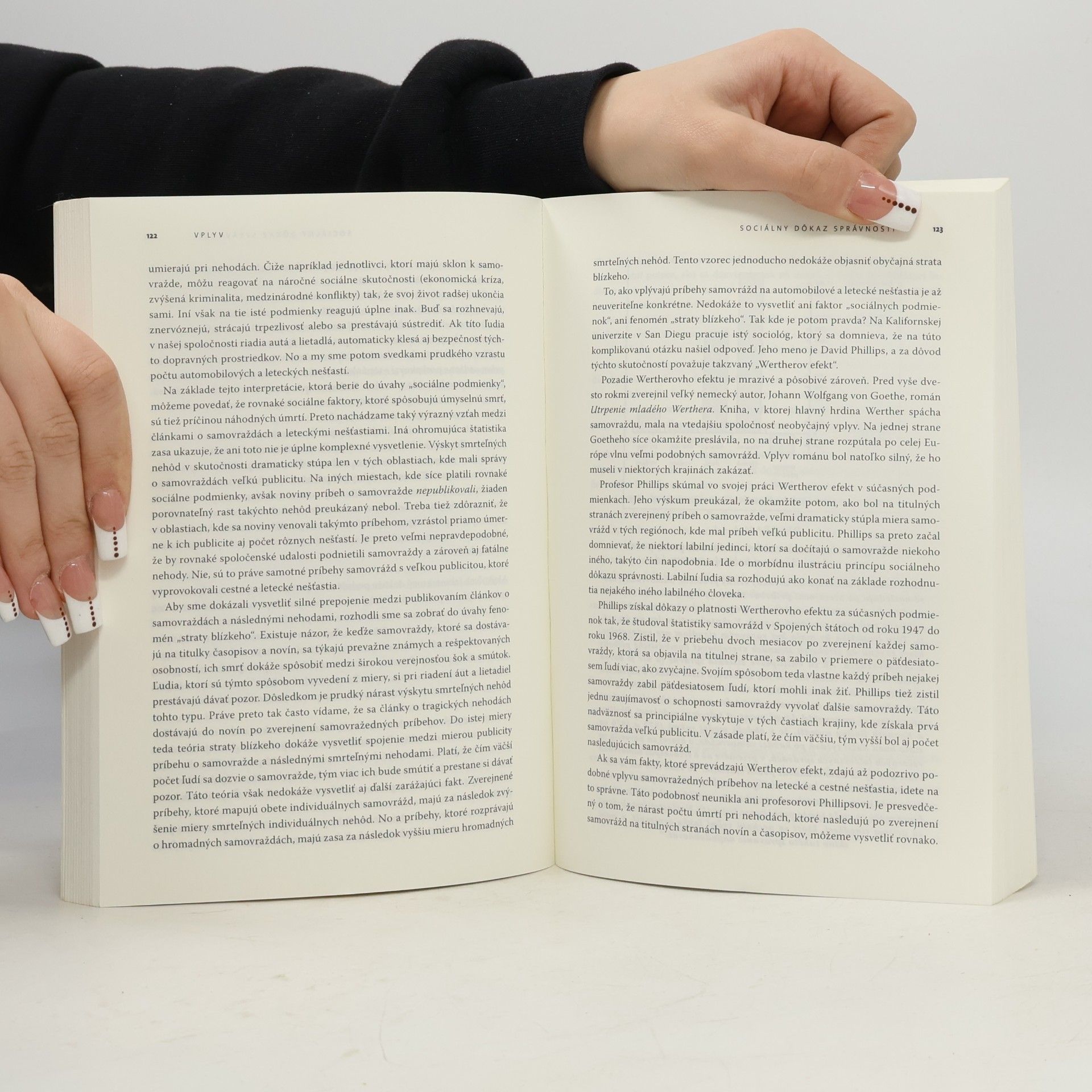 Robert Cialdini Vplyv Psychológia presviedčania