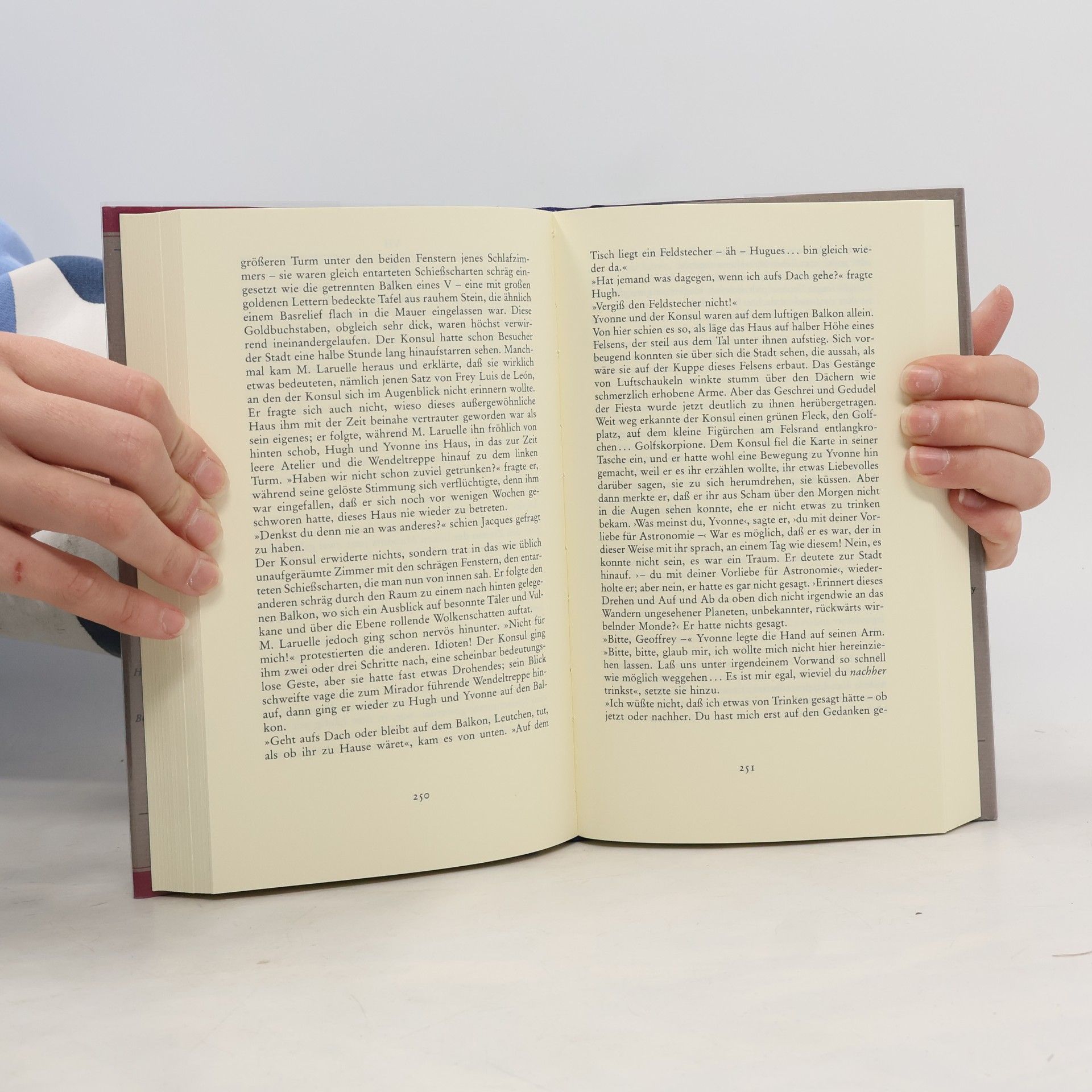Malcolm Lowry Unter dem Vulkan