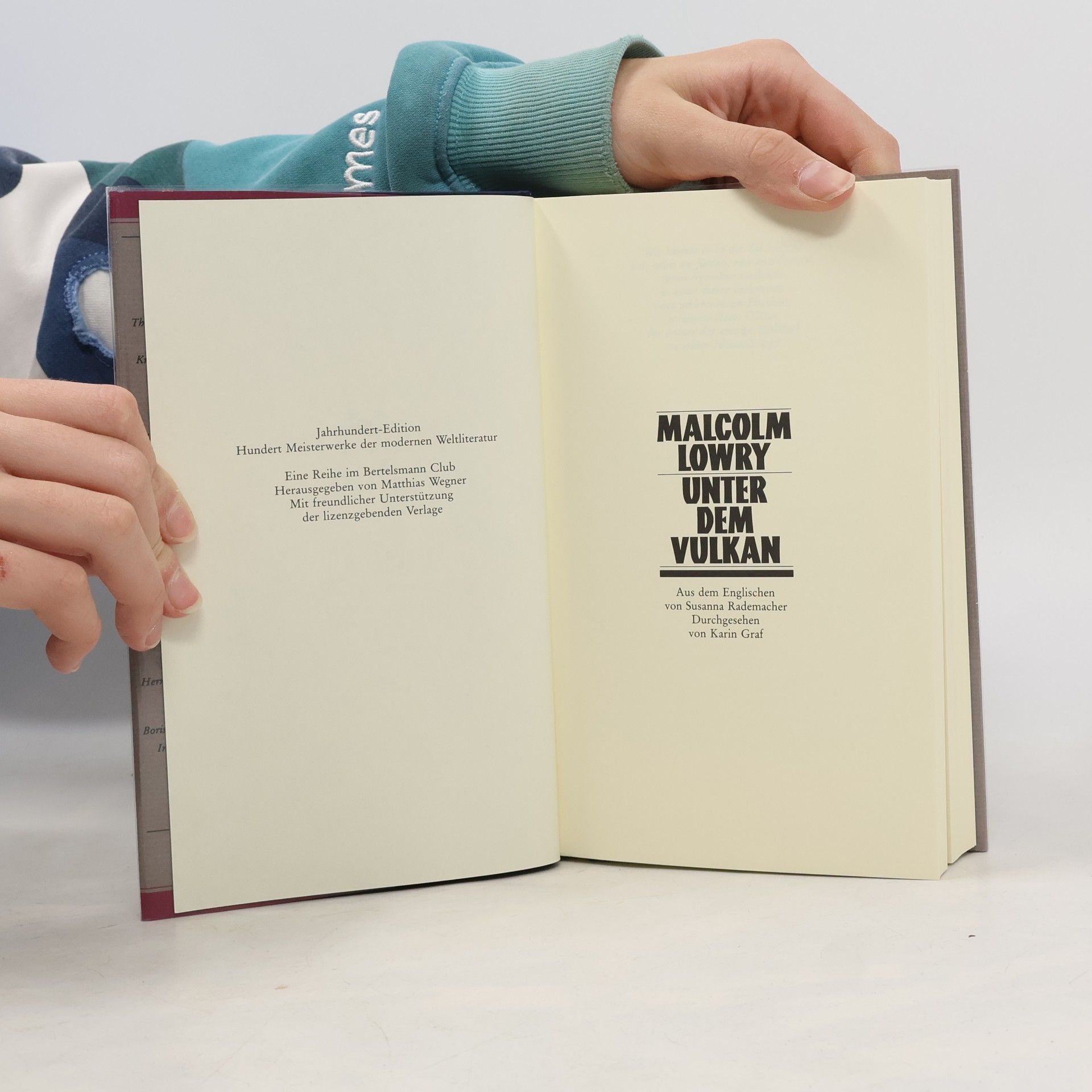 Malcolm Lowry Unter dem Vulkan
