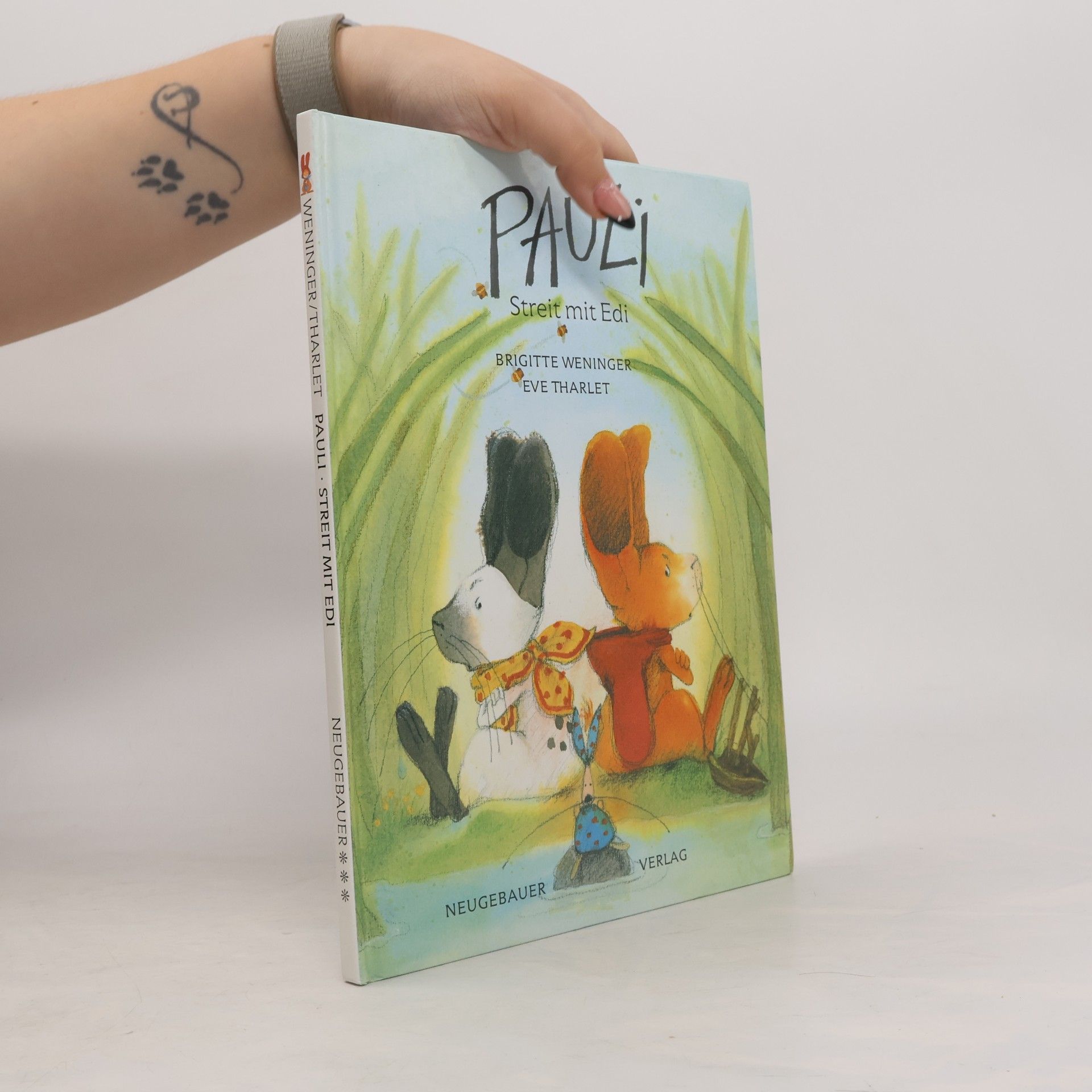 Pauli, Streit mit Edi