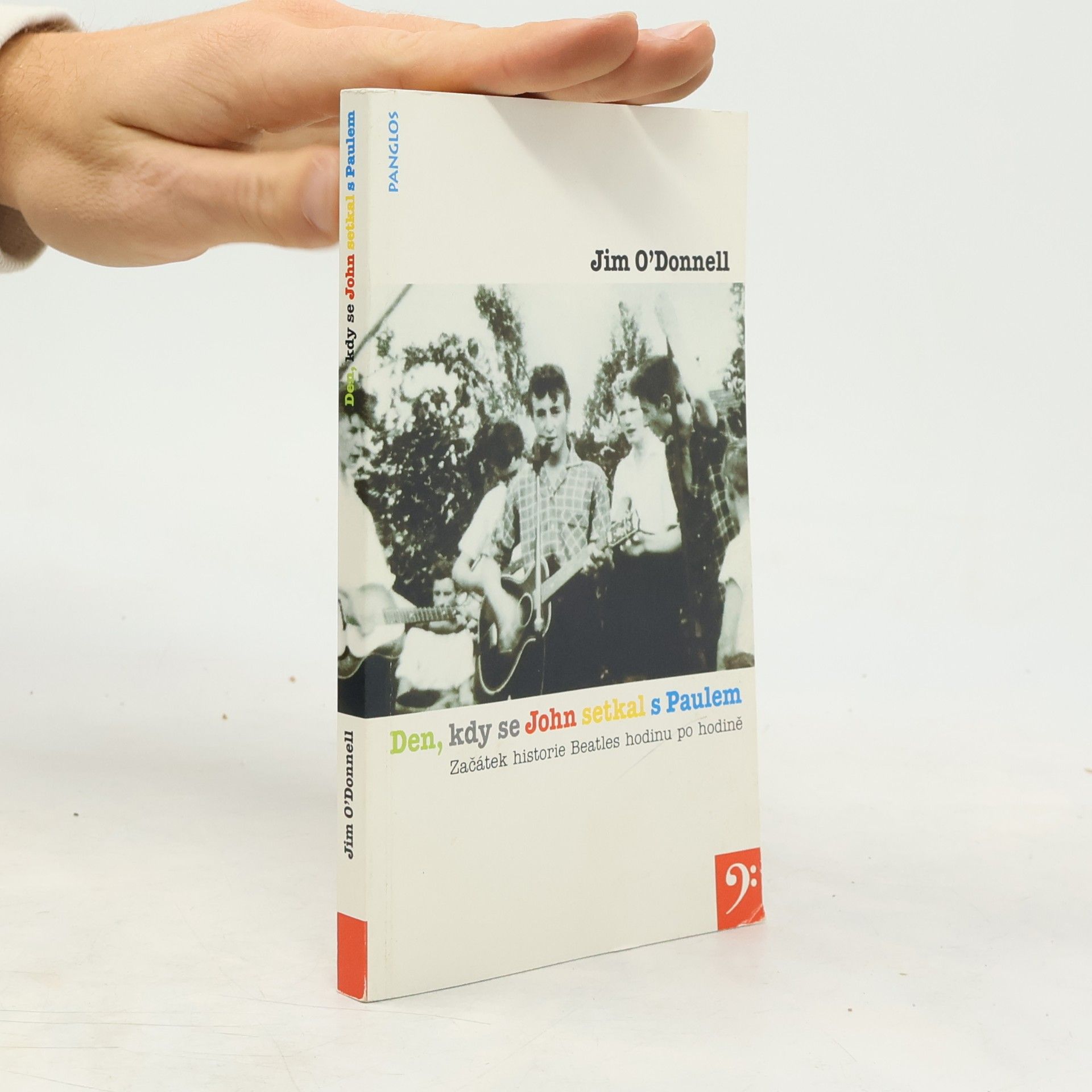 Jim ONeill Den, kdy se John setkal s Paulem; Začátek historie Beatles hodinu po hodině