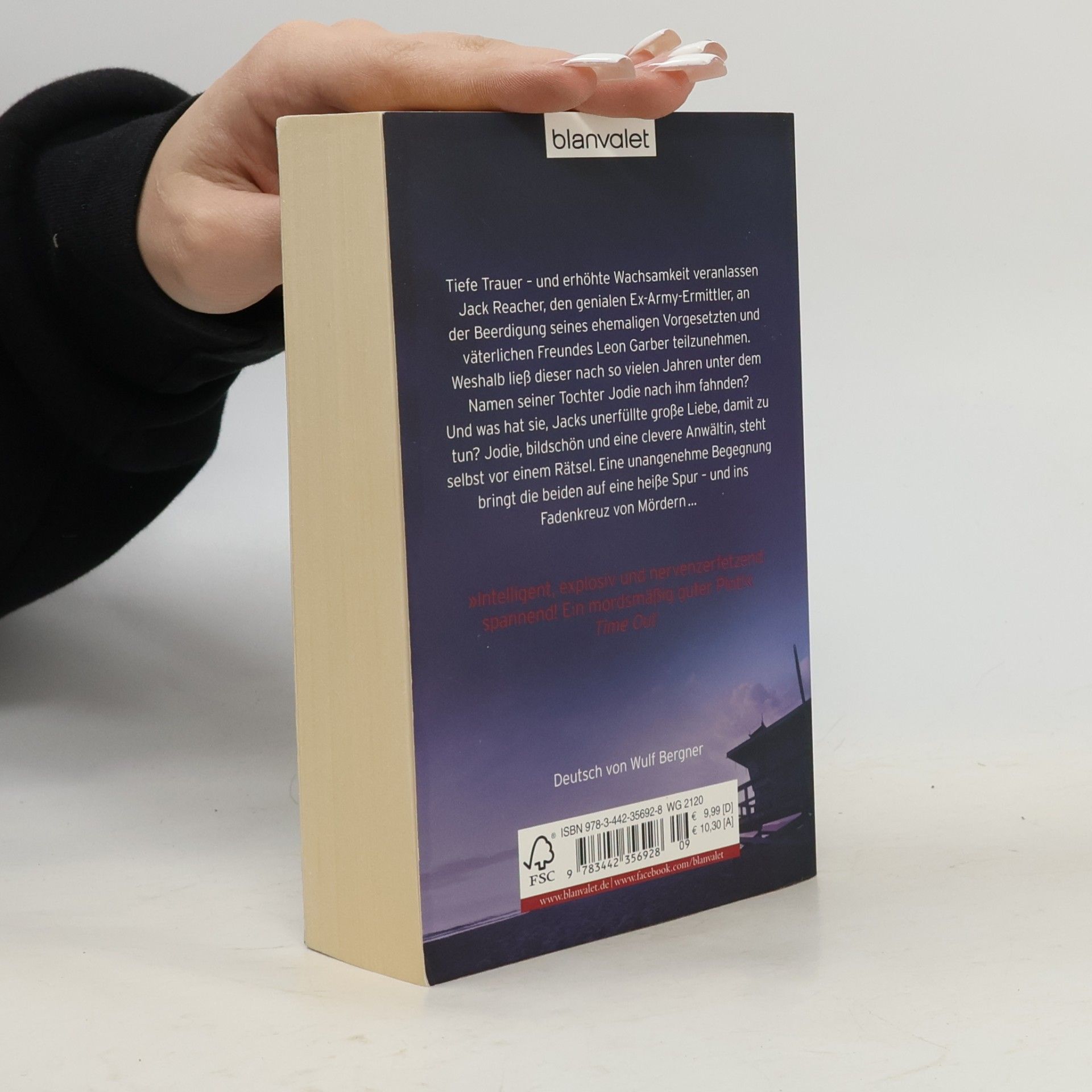 Lee Child Sein wahres Gesicht