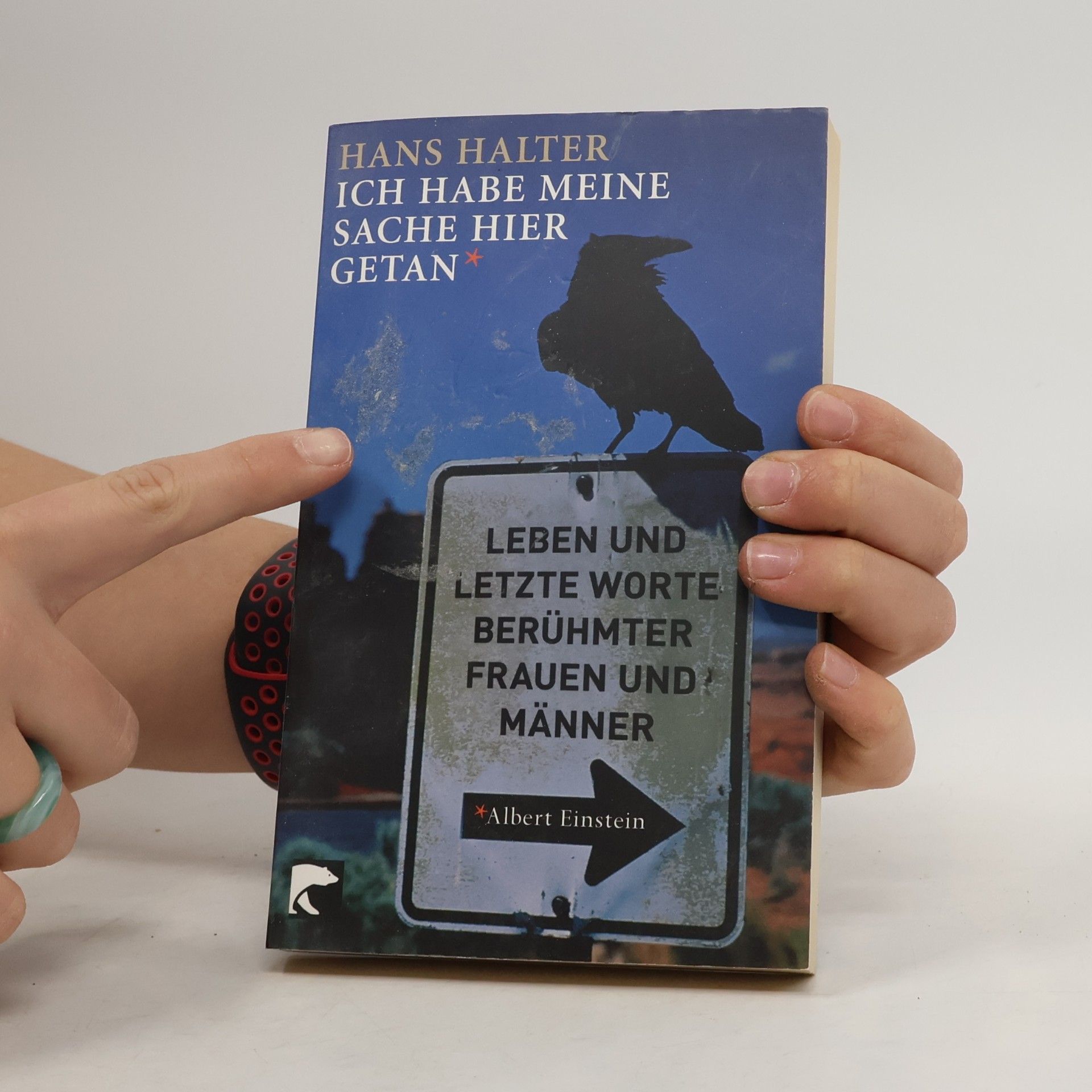 Hans Halter Ich habe meine Sache hier getan