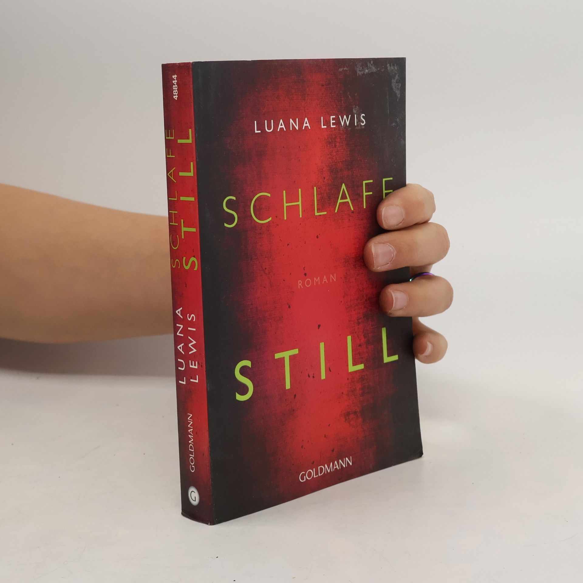 Luana Lewis Schlafe still