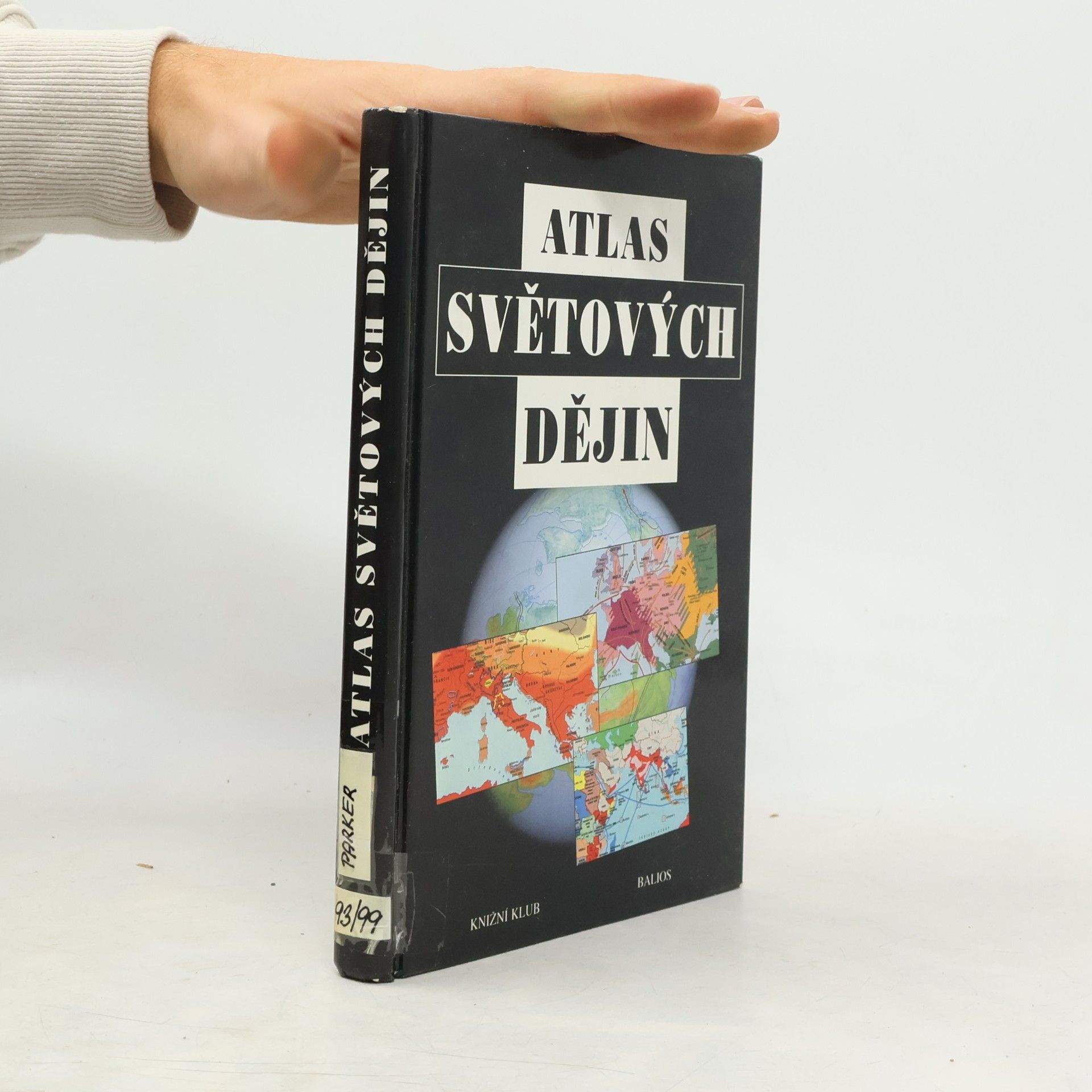 Geoffrey Parker Atlas světových dějin