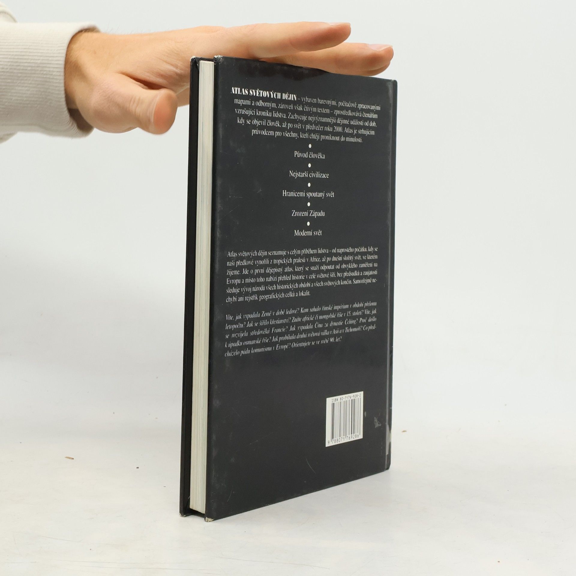 Geoffrey Parker Atlas světových dějin